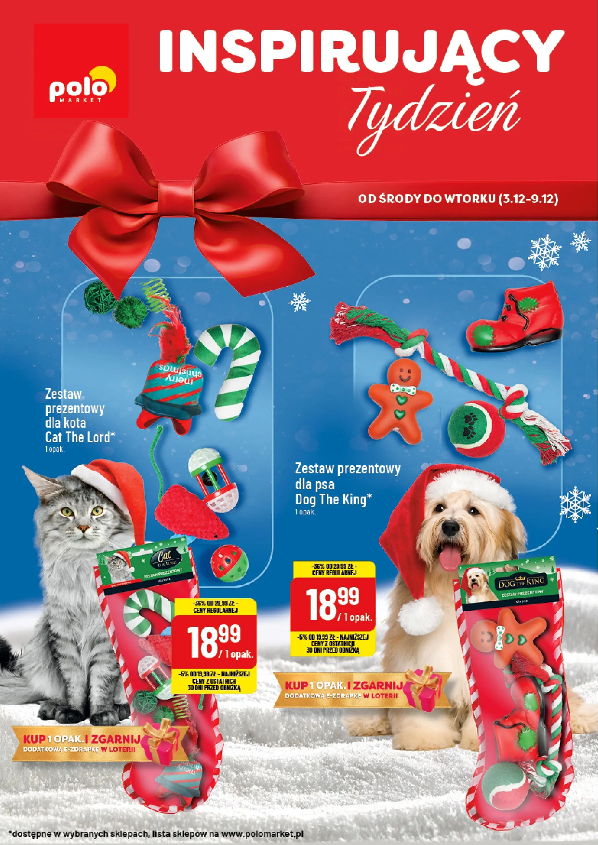 polomarket - Gazetka POLO market - Inspirujący Tydzień - ważna od 03.12. do 09.12.