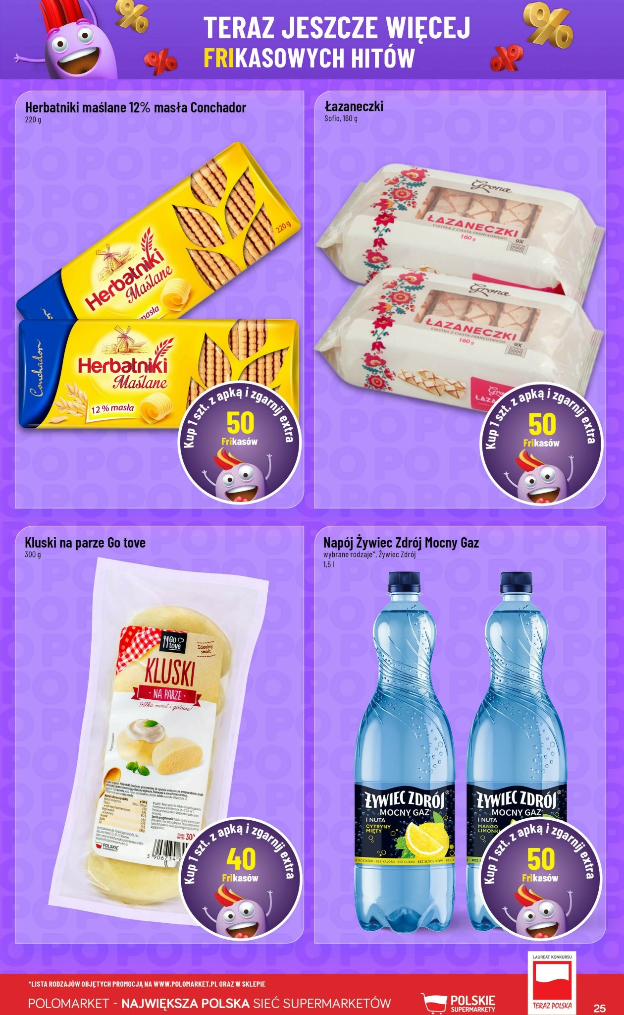polomarket - Gazetka POLO market - Katalog Frikasy - ważna od 10.12. do 16.12. - page: 25