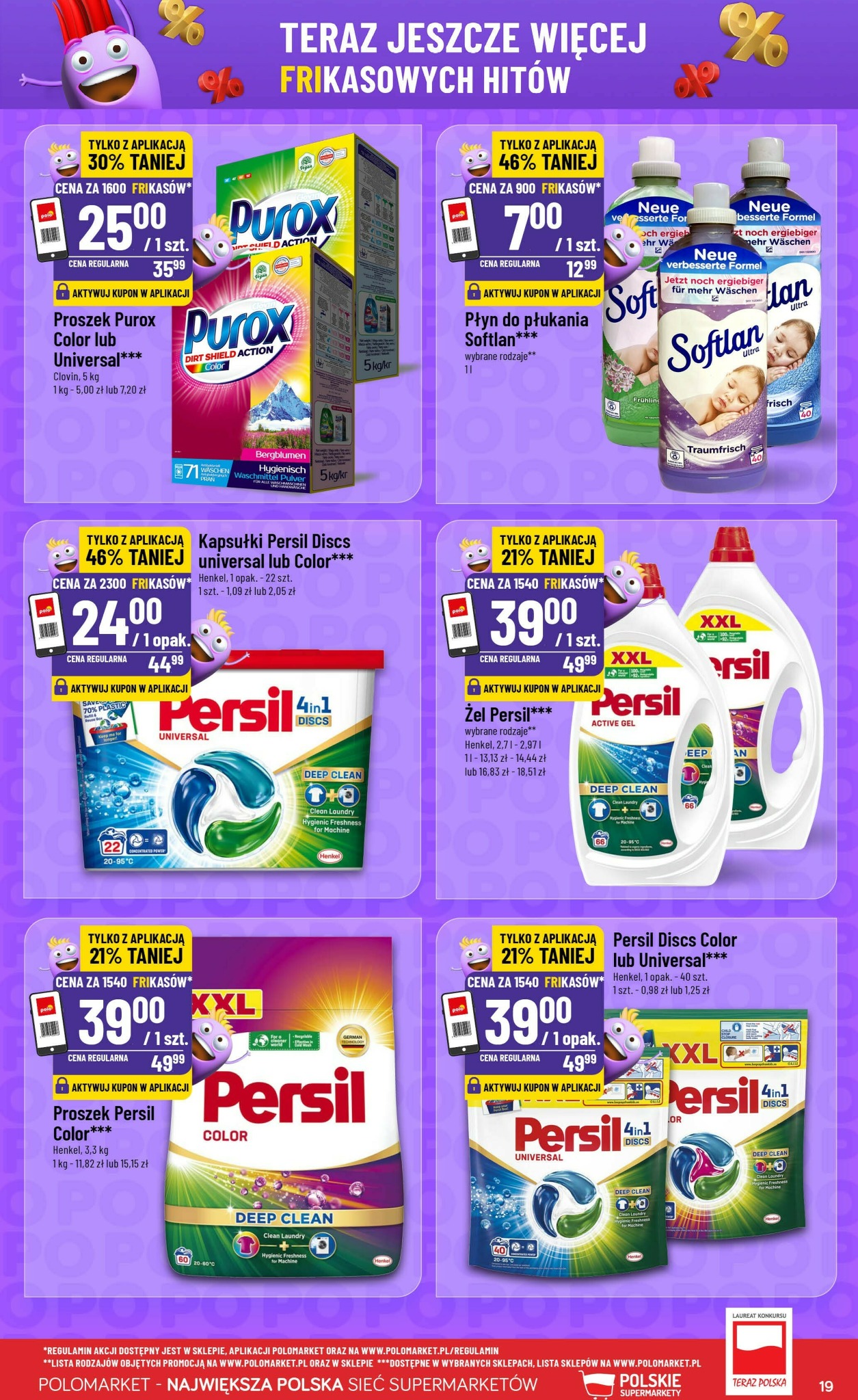 polomarket - Gazetka POLO market - Katalog Frikasy - ważna od 10.12. do 16.12. - page: 19