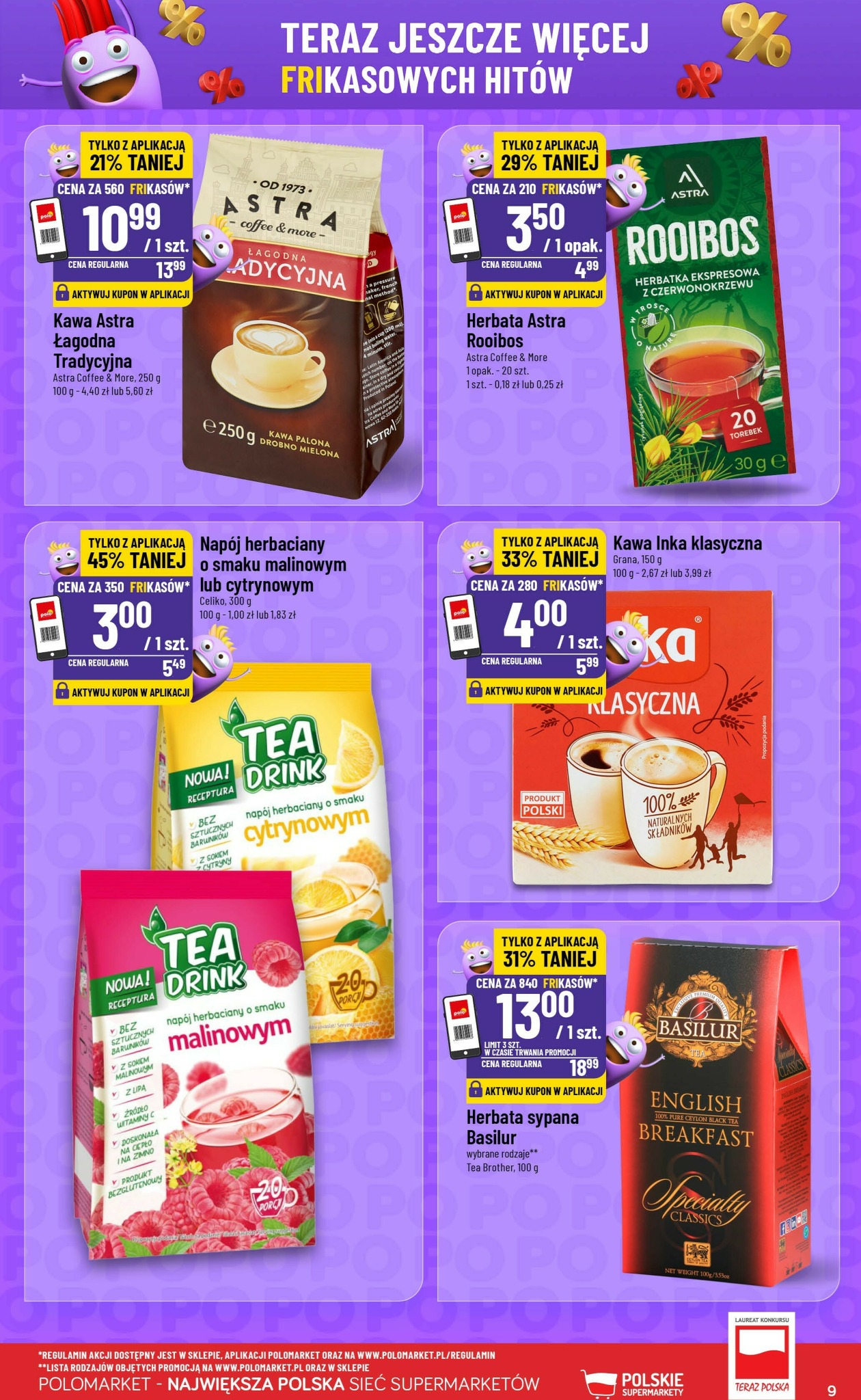 polomarket - Gazetka POLO market - Katalog Frikasy - ważna od 10.12. do 16.12. - page: 9