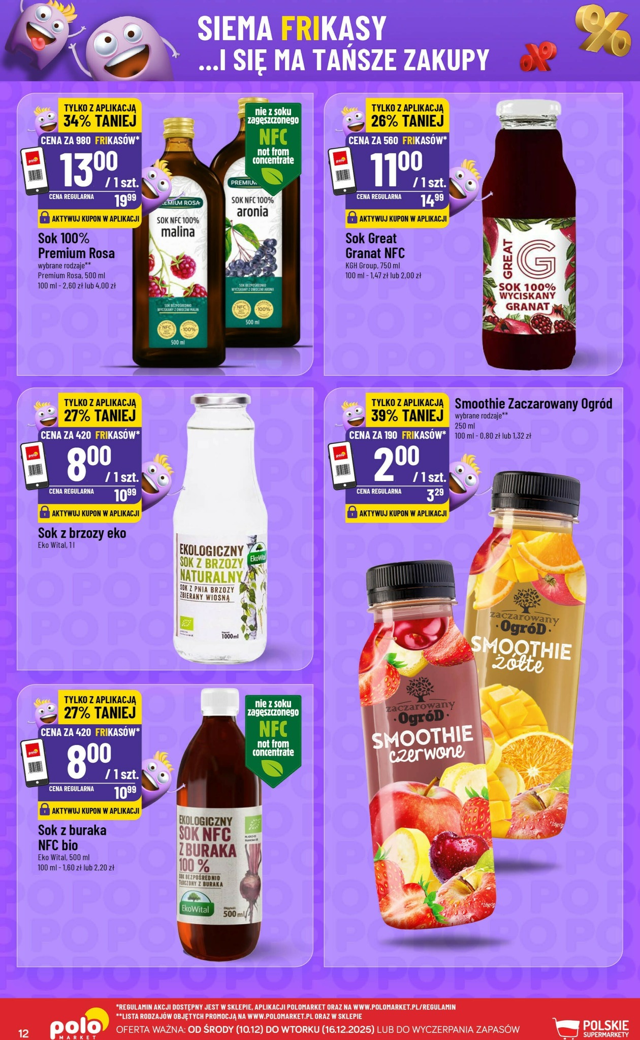 polomarket - Gazetka POLO market - Katalog Frikasy - ważna od 10.12. do 16.12. - page: 12