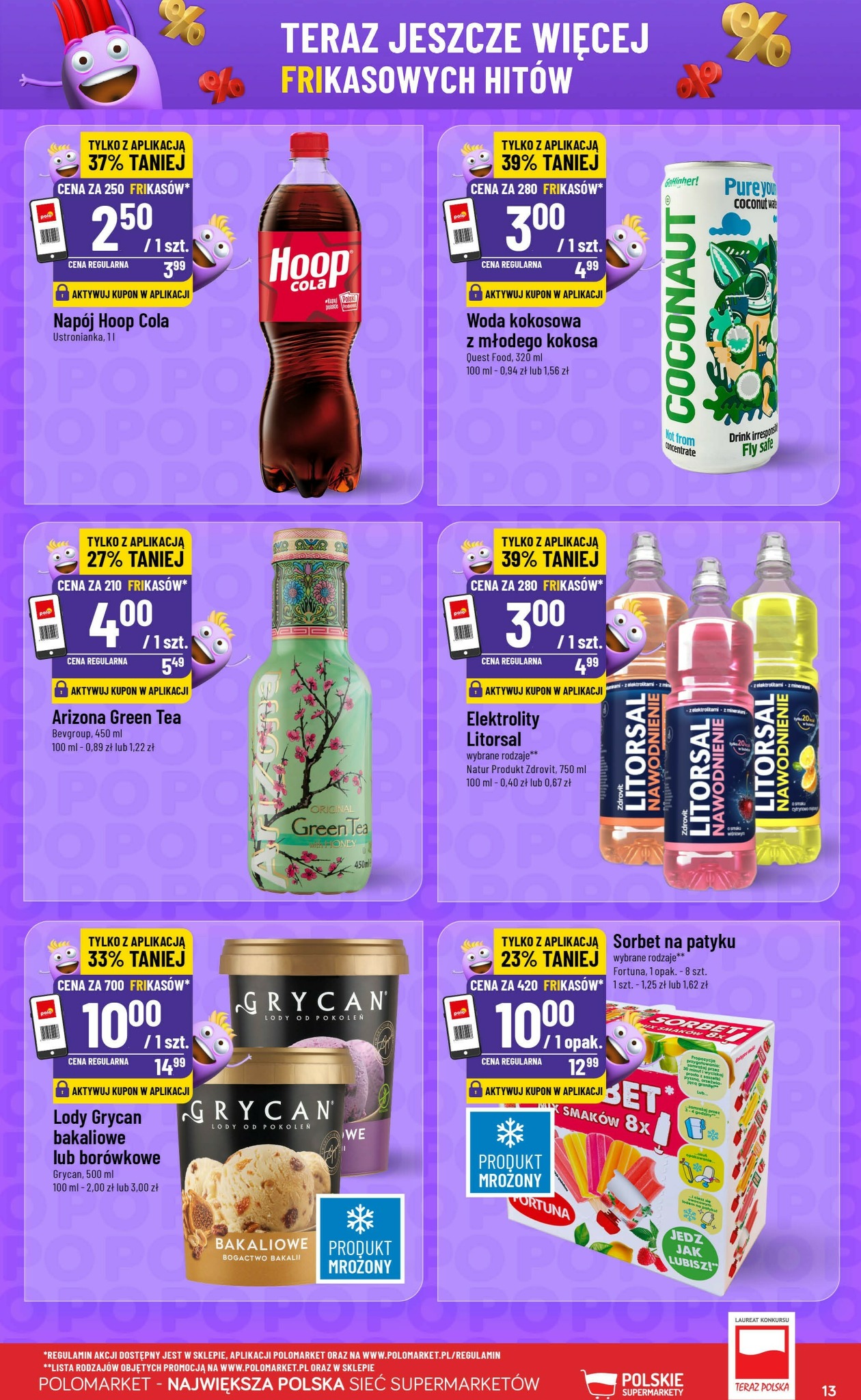 polomarket - Gazetka POLO market - Katalog Frikasy - ważna od 10.12. do 16.12. - page: 13