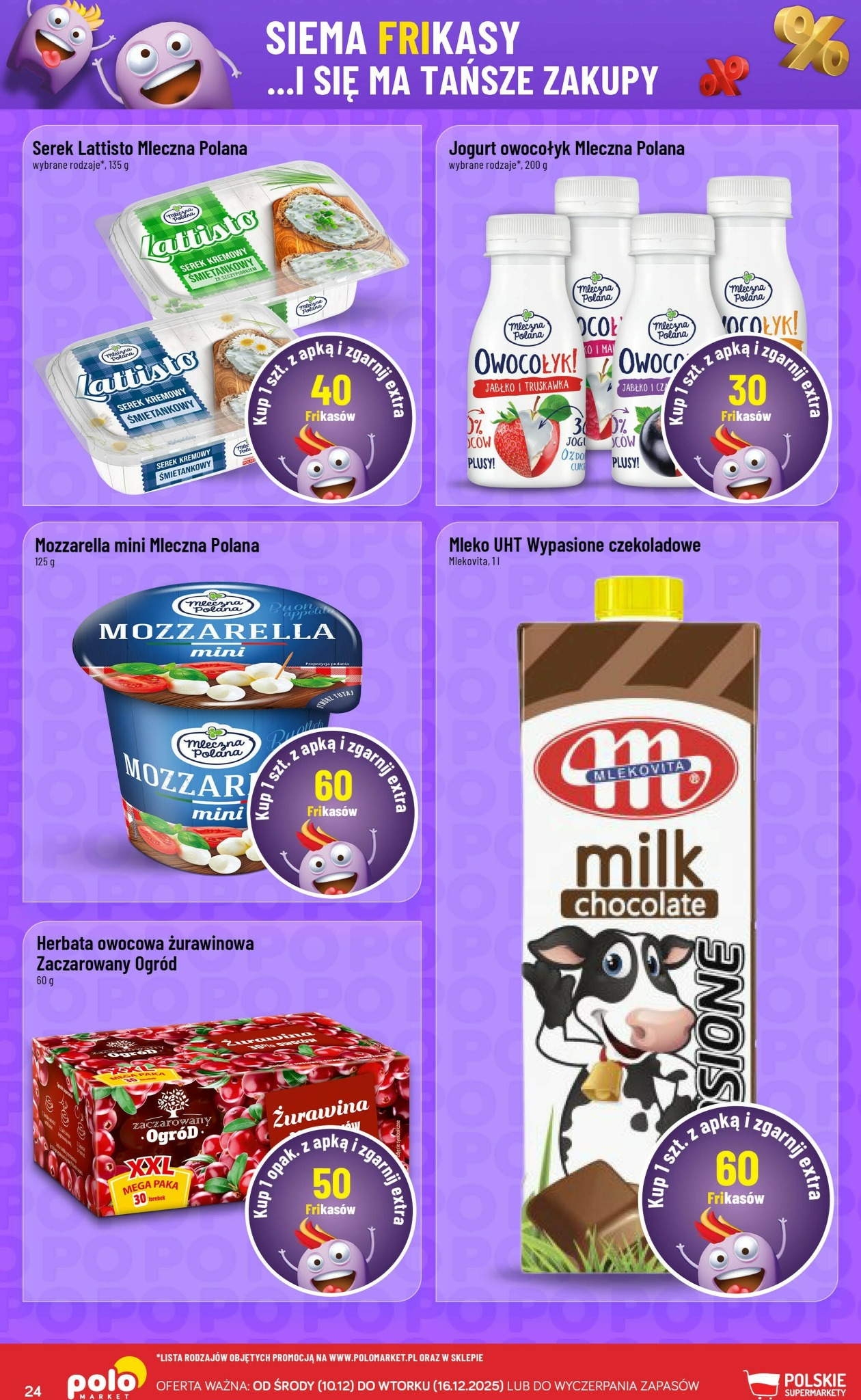 polomarket - Gazetka POLO market - Katalog Frikasy - ważna od 10.12. do 16.12. - page: 24