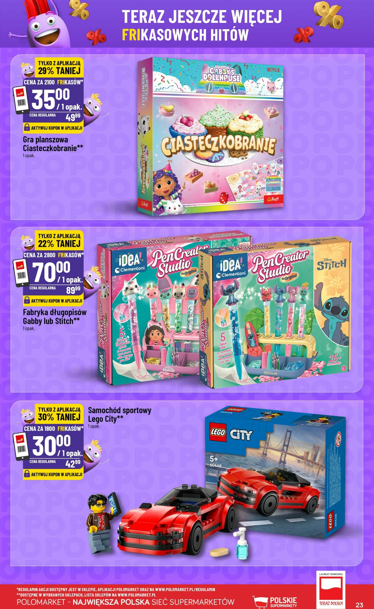 polomarket - Gazetka POLO market - Katalog Frikasy - ważna od 10.12. do 16.12. - page: 23