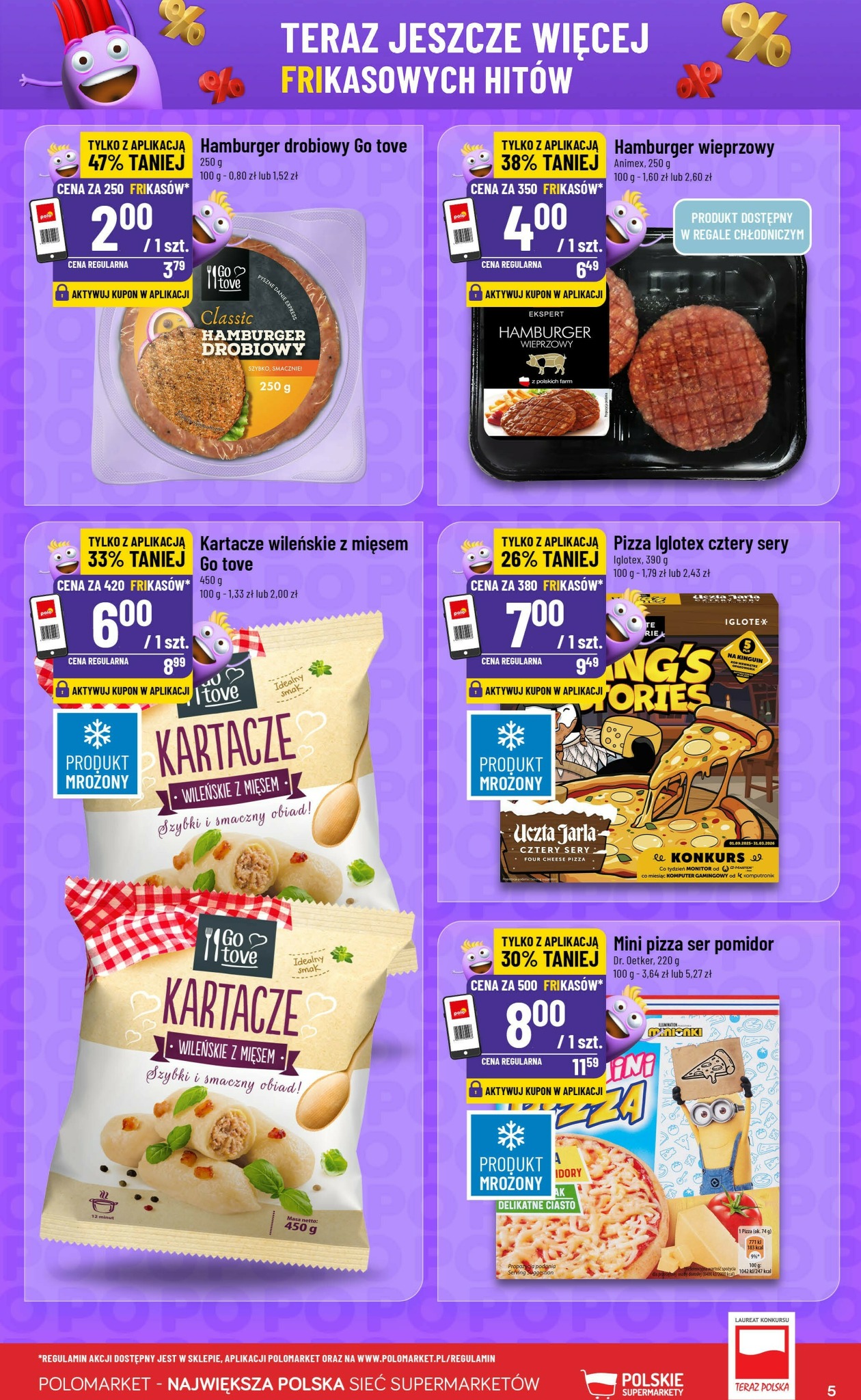 polomarket - Gazetka POLO market - Katalog Frikasy - ważna od 10.12. do 16.12. - page: 5