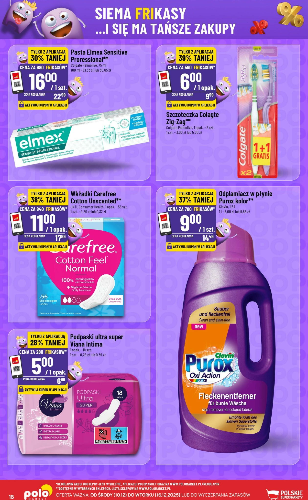 polomarket - Gazetka POLO market - Katalog Frikasy - ważna od 10.12. do 16.12. - page: 18