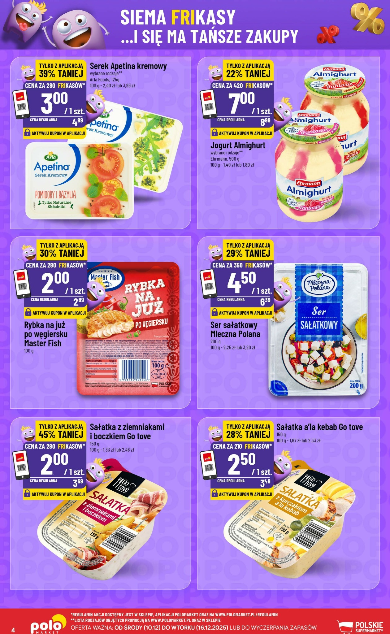 polomarket - Gazetka POLO market - Katalog Frikasy - ważna od 10.12. do 16.12. - page: 4
