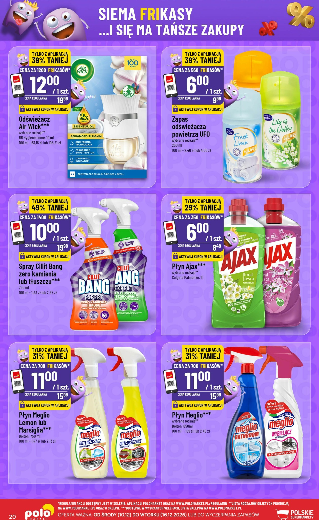 polomarket - Gazetka POLO market - Katalog Frikasy - ważna od 10.12. do 16.12. - page: 20