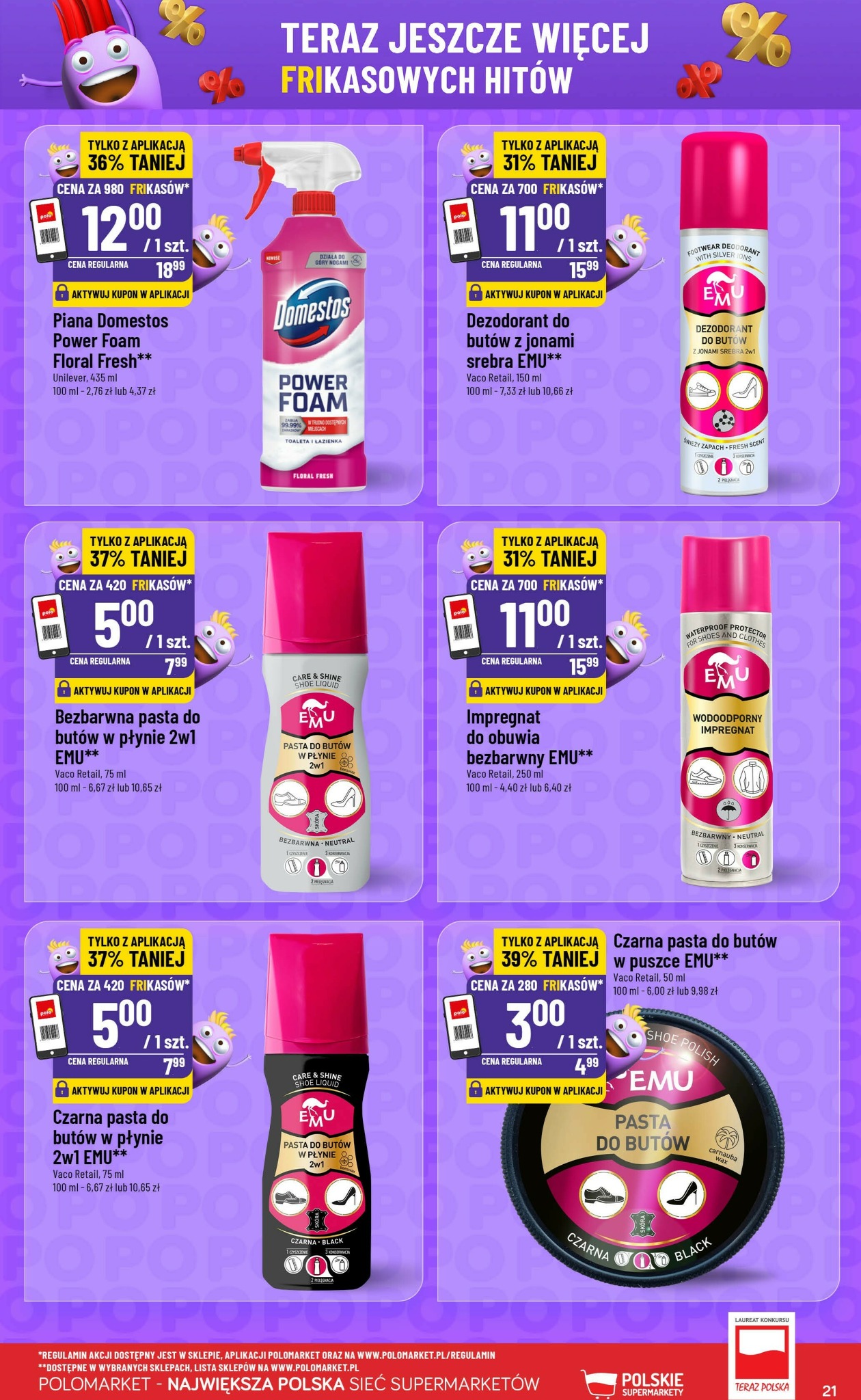 polomarket - Gazetka POLO market - Katalog Frikasy - ważna od 10.12. do 16.12. - page: 21
