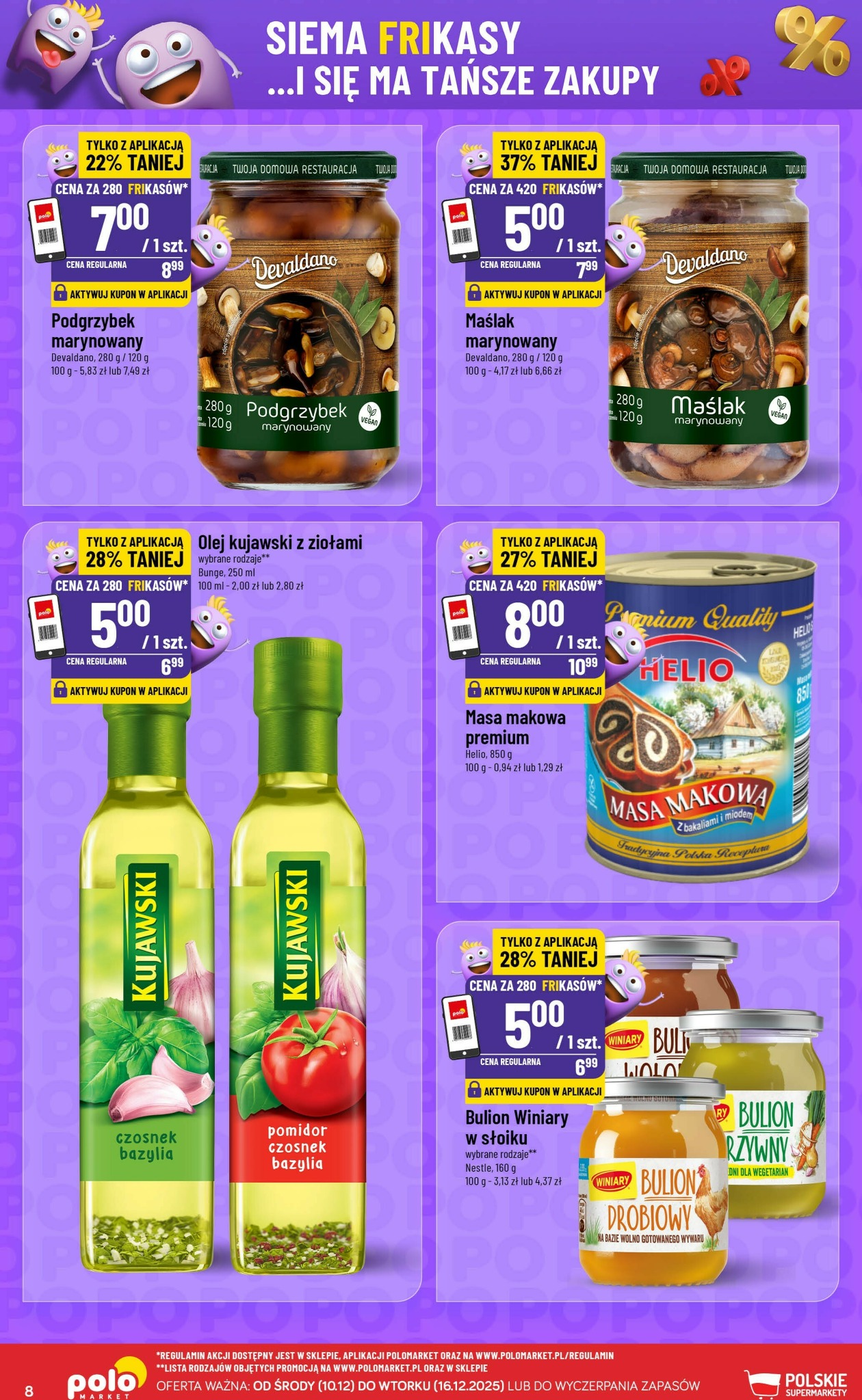 polomarket - Gazetka POLO market - Katalog Frikasy - ważna od 10.12. do 16.12. - page: 8