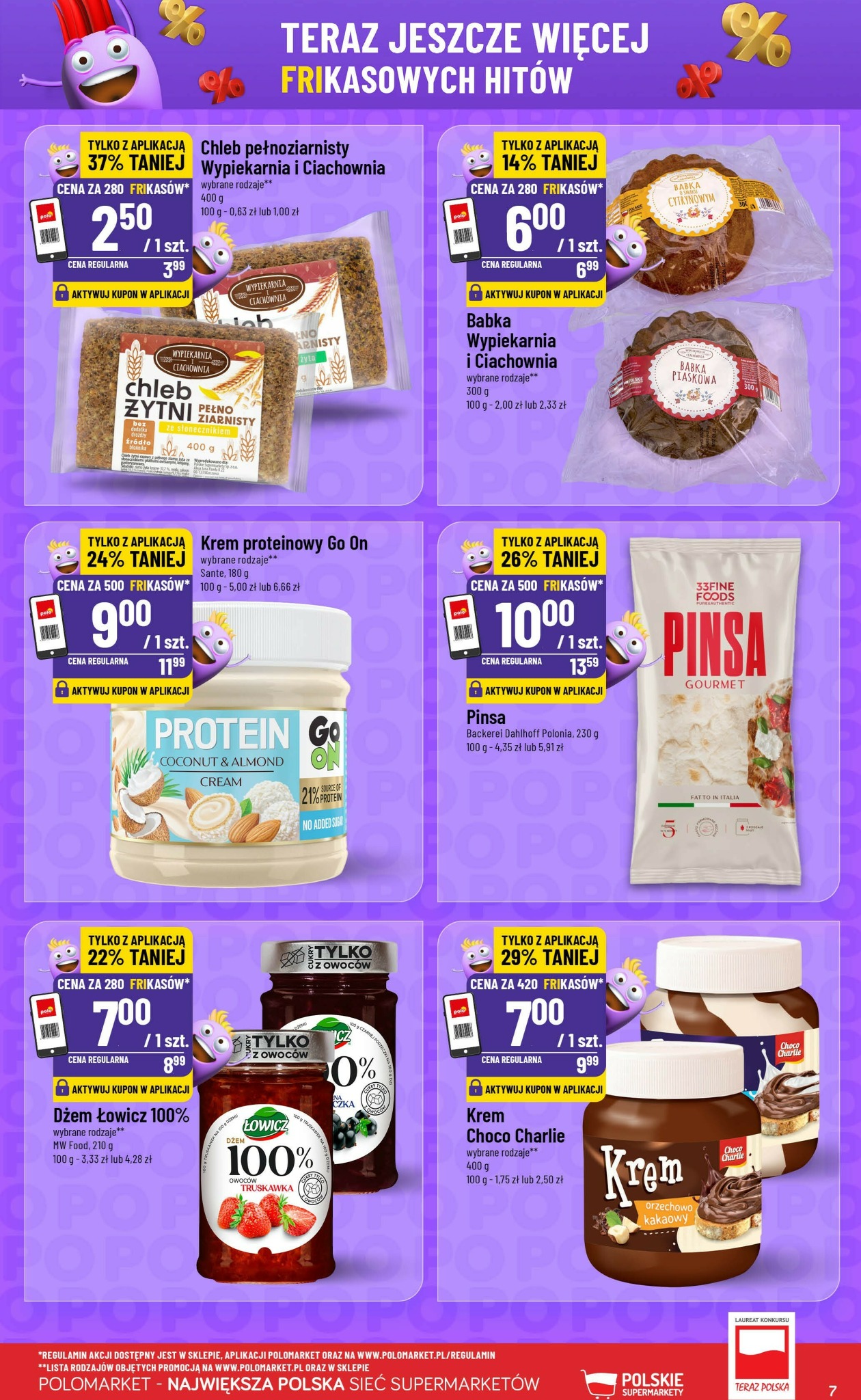 polomarket - Gazetka POLO market - Katalog Frikasy - ważna od 10.12. do 16.12. - page: 7