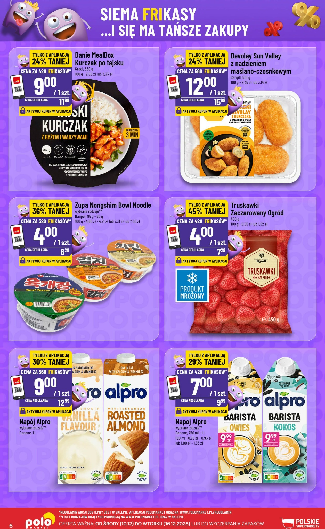polomarket - Gazetka POLO market - Katalog Frikasy - ważna od 10.12. do 16.12. - page: 6