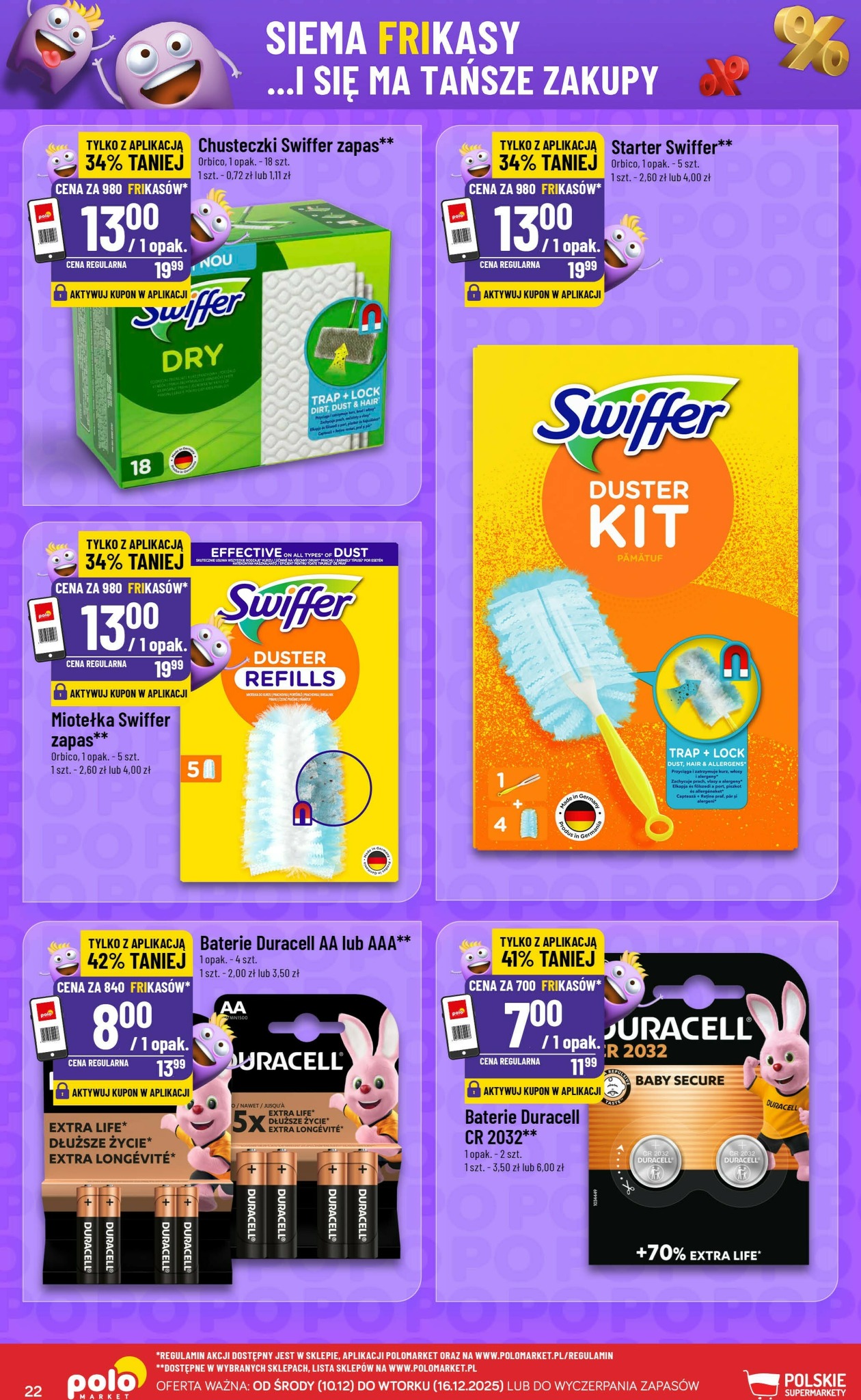 polomarket - Gazetka POLO market - Katalog Frikasy - ważna od 10.12. do 16.12. - page: 22