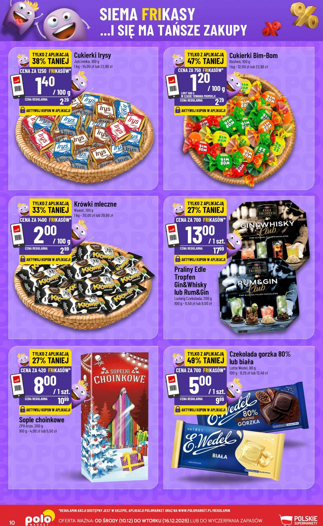 polomarket - Gazetka POLO market - Katalog Frikasy - ważna od 10.12. do 16.12. - page: 10