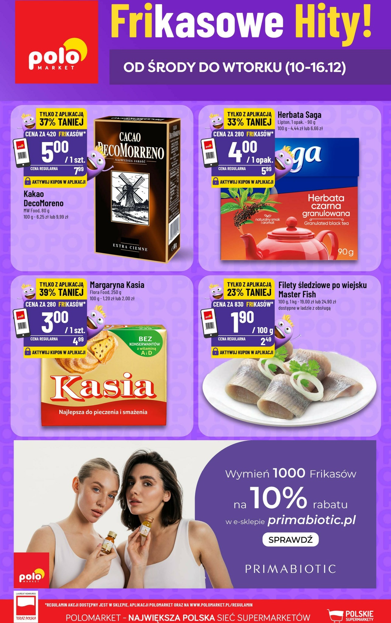 polomarket - Gazetka POLO market - Katalog Frikasy - ważna od 10.12. do 16.12.