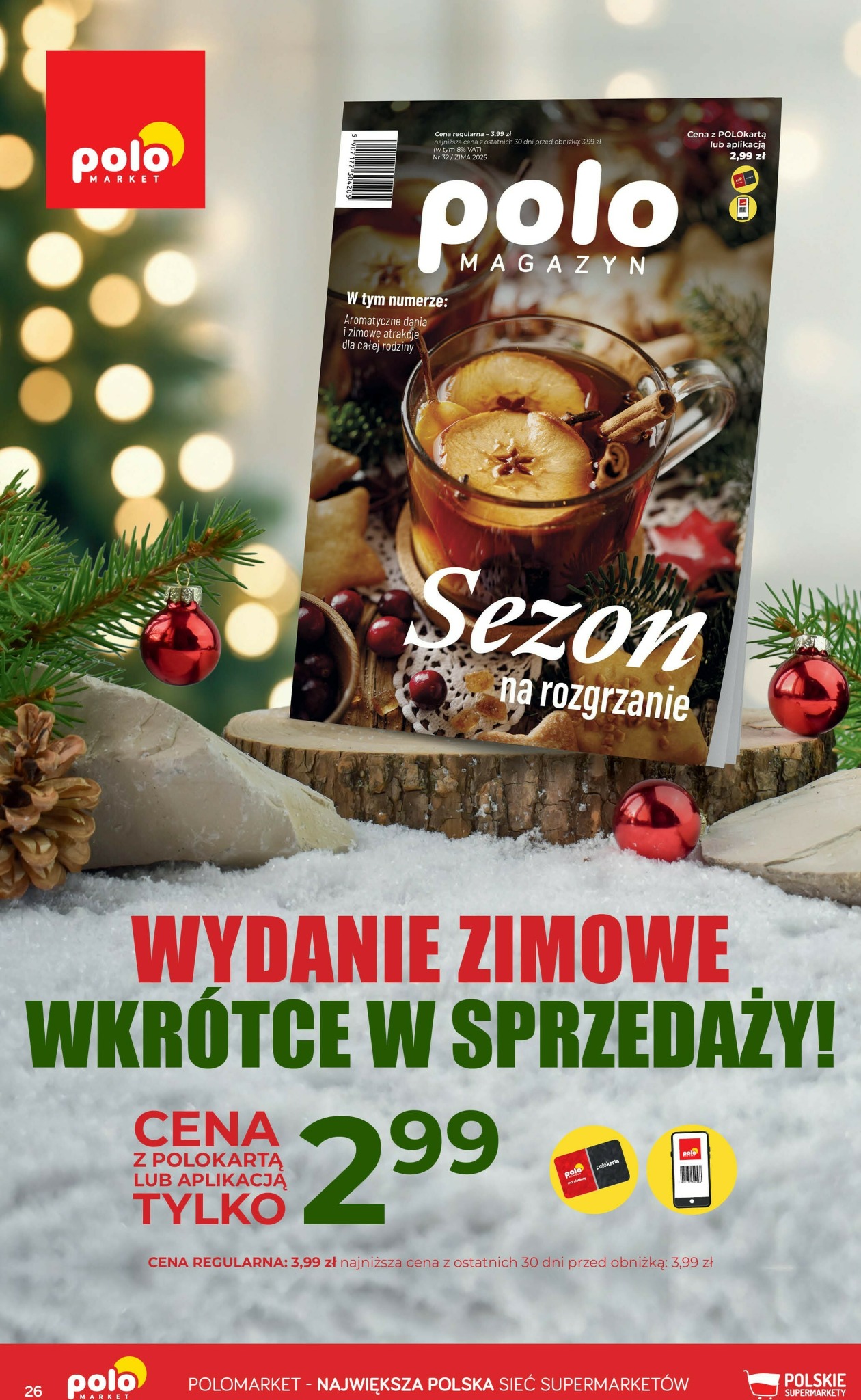 polomarket - Gazetka POLO market - Katalog Frikasy - ważna od 10.12. do 16.12. - page: 26