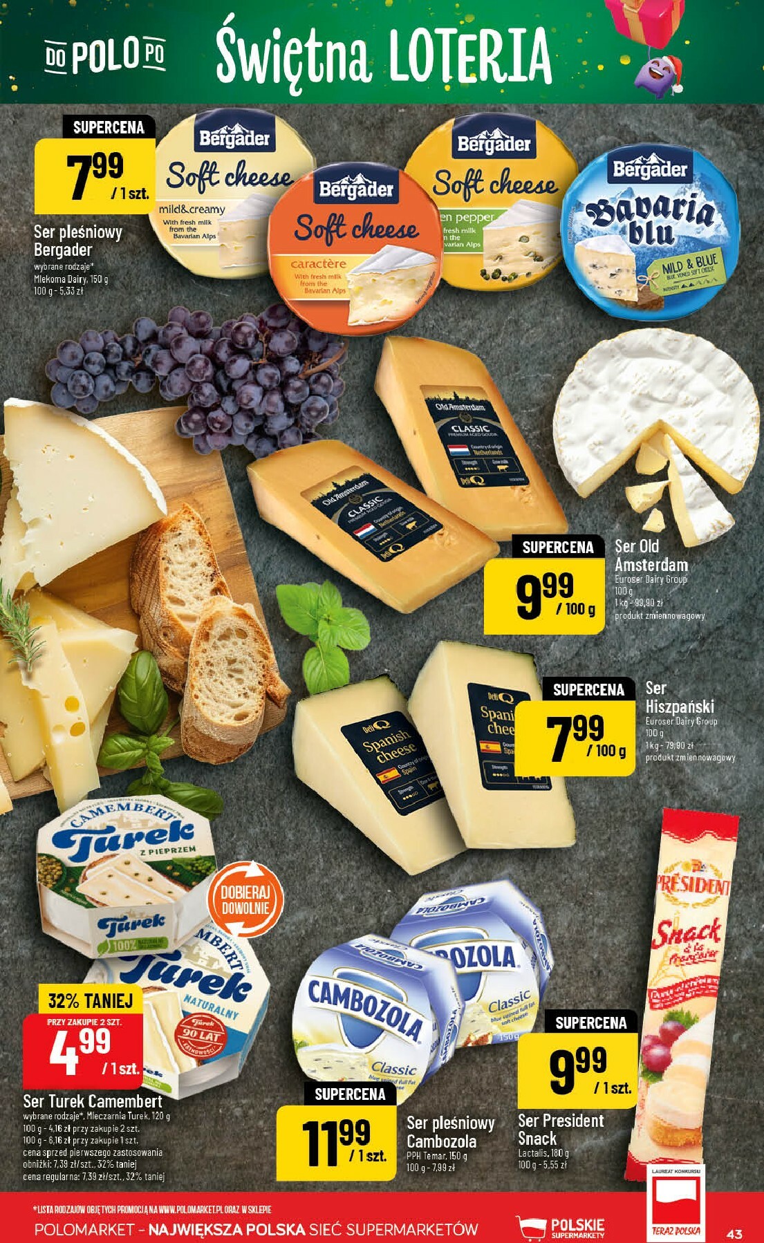 polomarket - Gazetka POLO market - ważna od 10.12. do 16.12. - page: 43