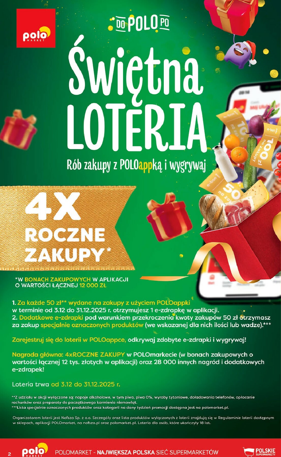 polomarket - Gazetka POLO market - ważna od 10.12. do 16.12. - page: 2