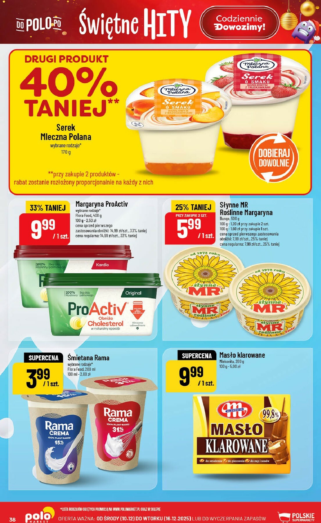 polomarket - Gazetka POLO market - ważna od 10.12. do 16.12. - page: 38