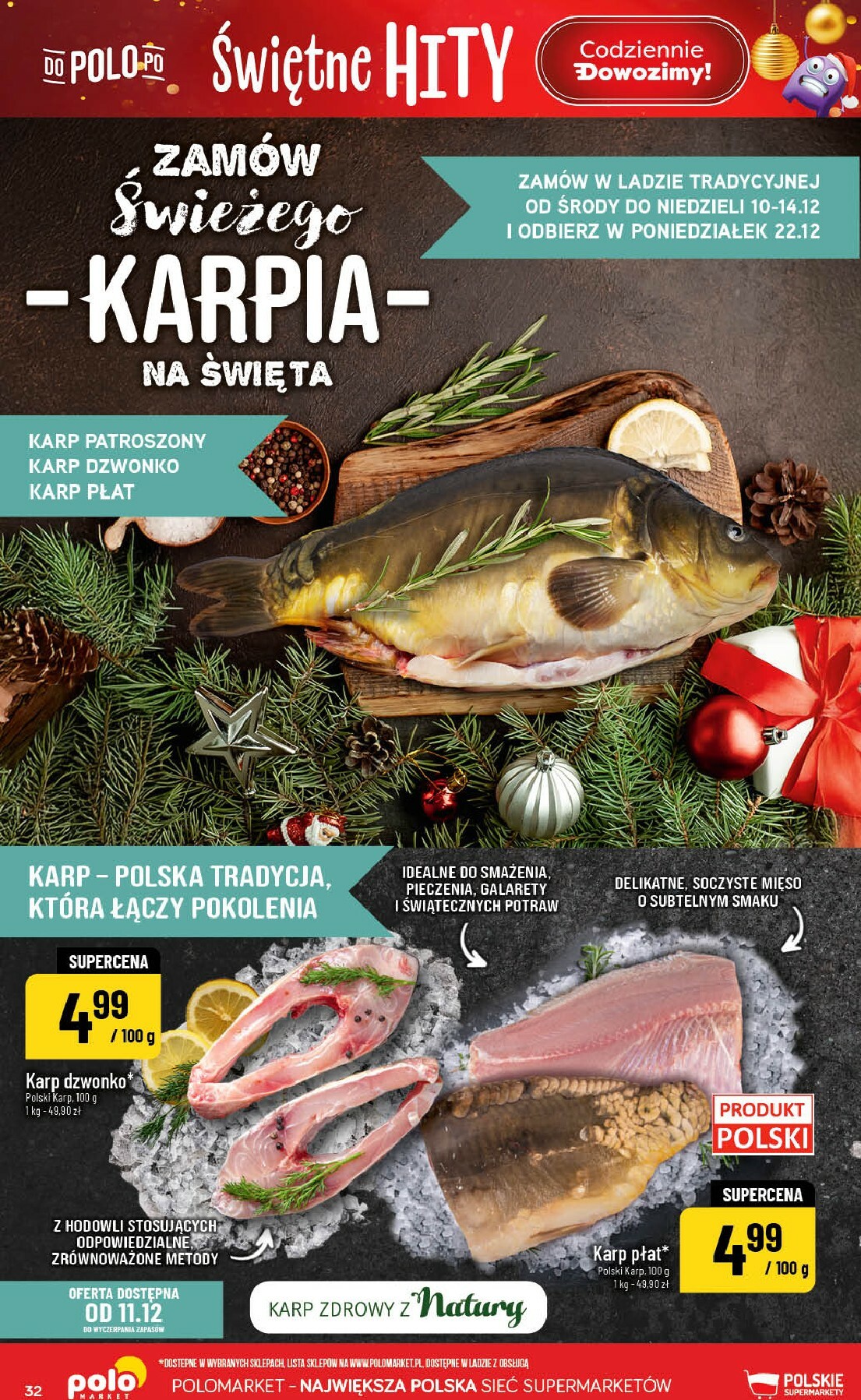 polomarket - Gazetka POLO market - ważna od 10.12. do 16.12. - page: 32