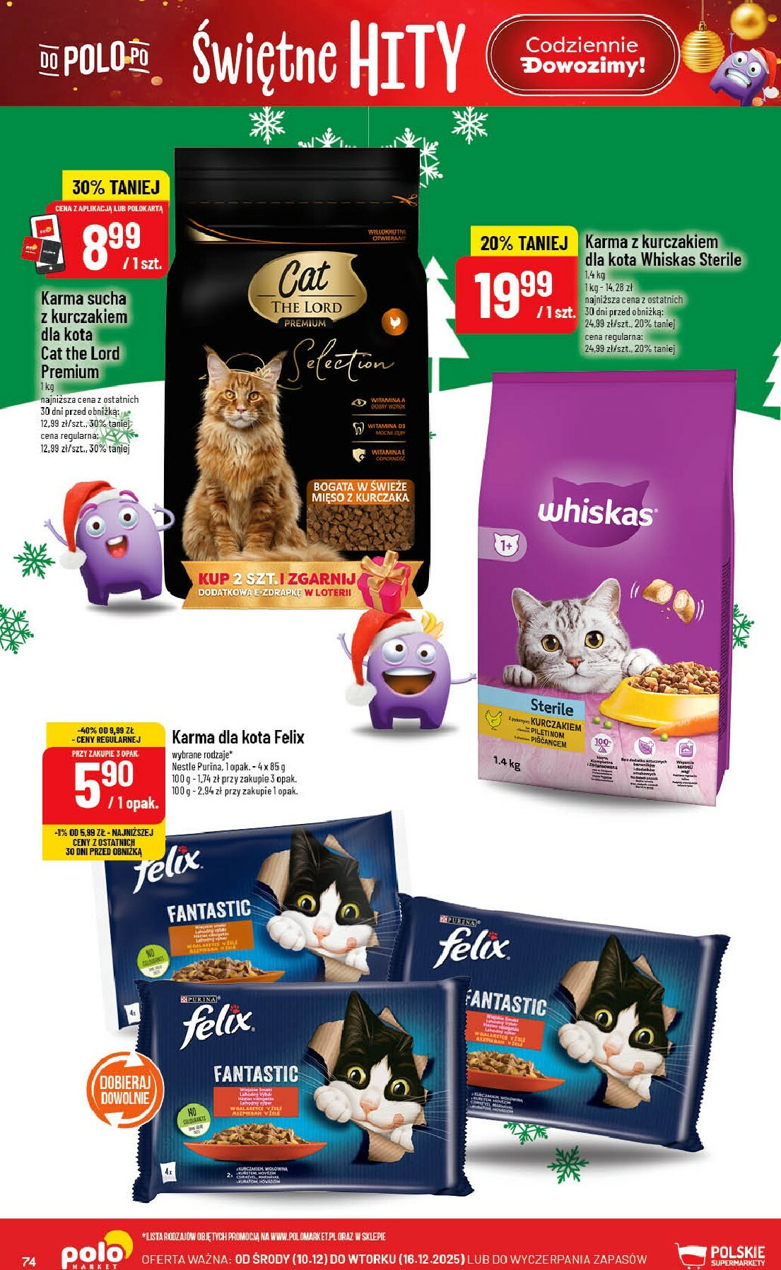 polomarket - Gazetka POLO market - ważna od 10.12. do 16.12. - page: 74