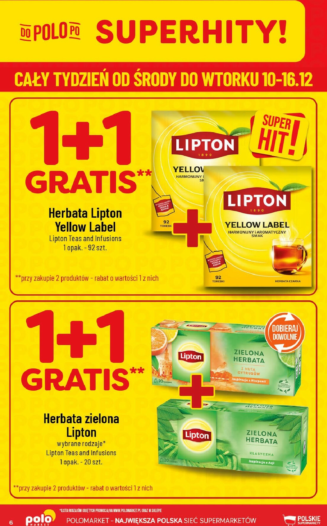 polomarket - Gazetka POLO market - ważna od 10.12. do 16.12. - page: 6