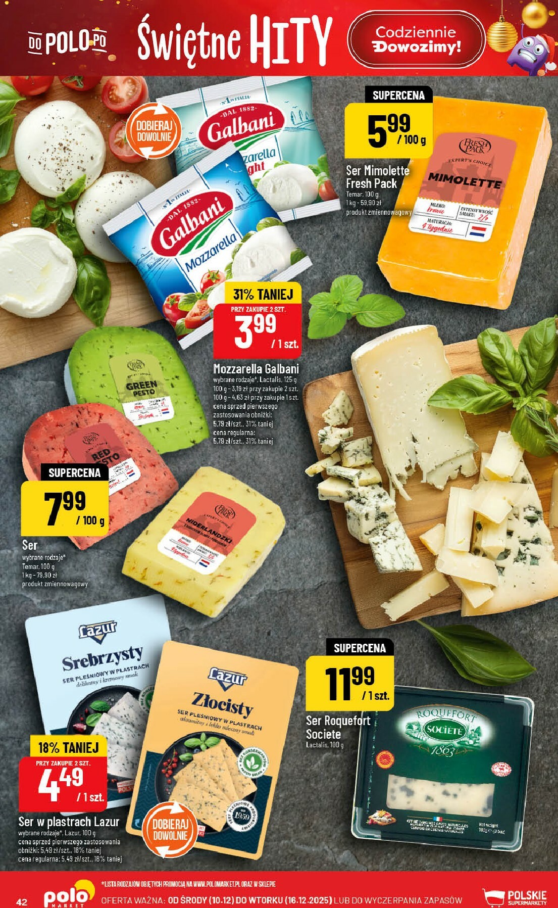 polomarket - Gazetka POLO market - ważna od 10.12. do 16.12. - page: 42