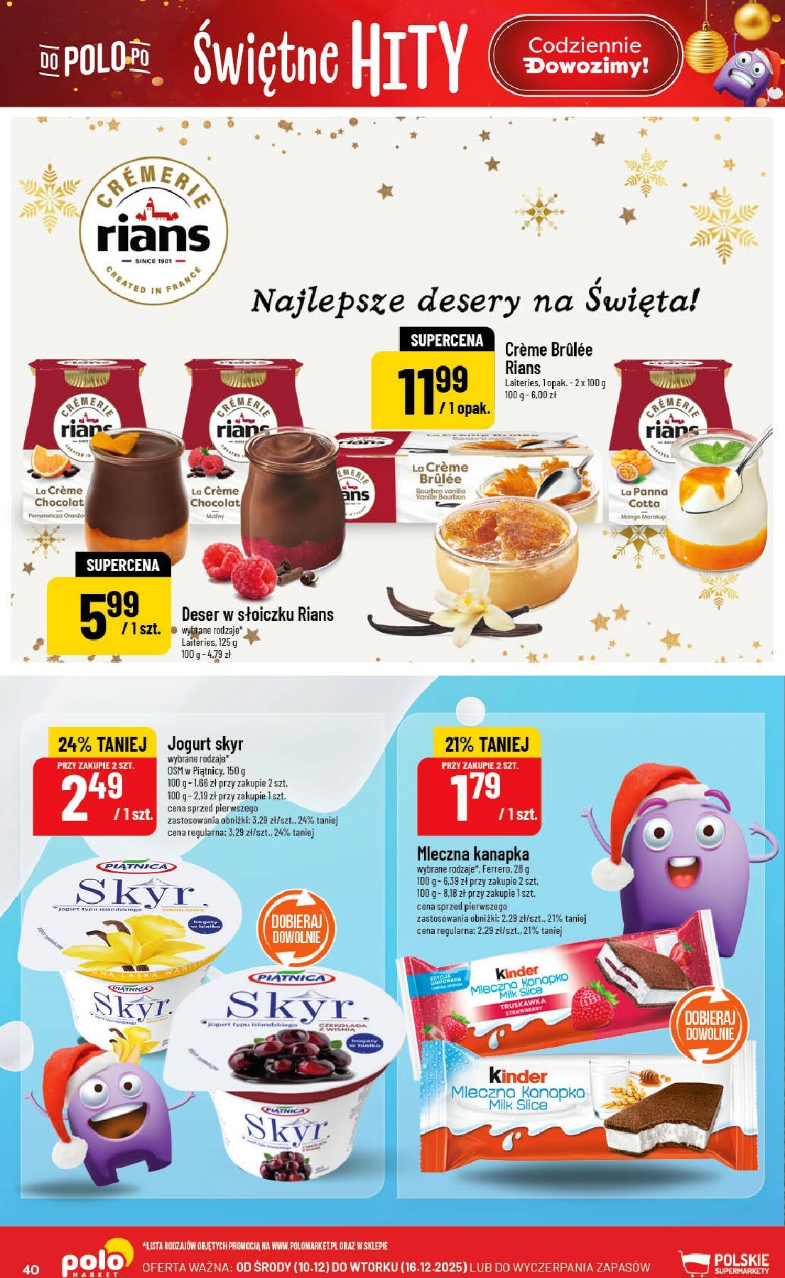 polomarket - Gazetka POLO market - ważna od 10.12. do 16.12. - page: 40