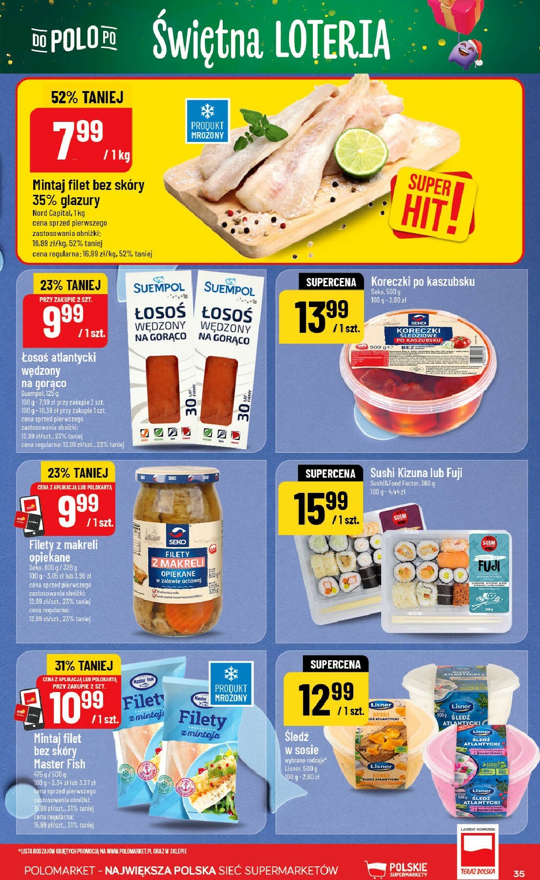 polomarket - Gazetka POLO market - ważna od 10.12. do 16.12. - page: 35