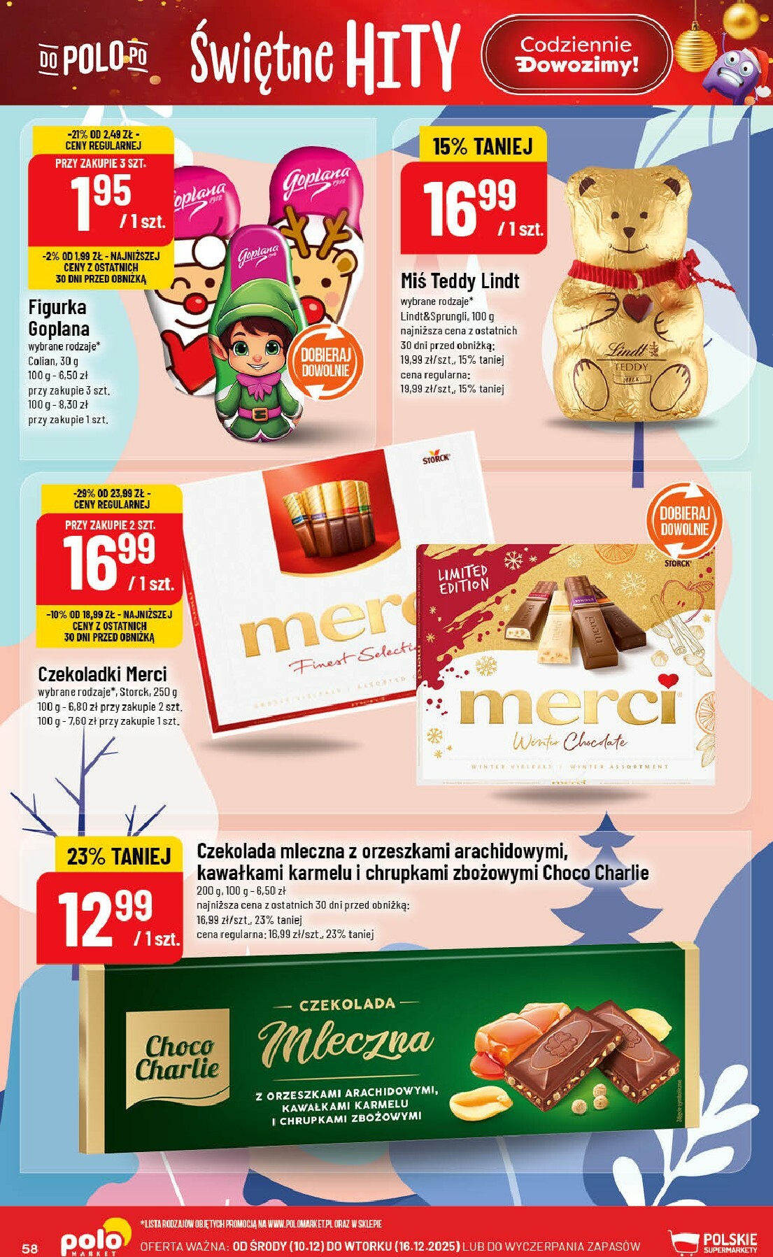 polomarket - Gazetka POLO market - ważna od 10.12. do 16.12. - page: 58