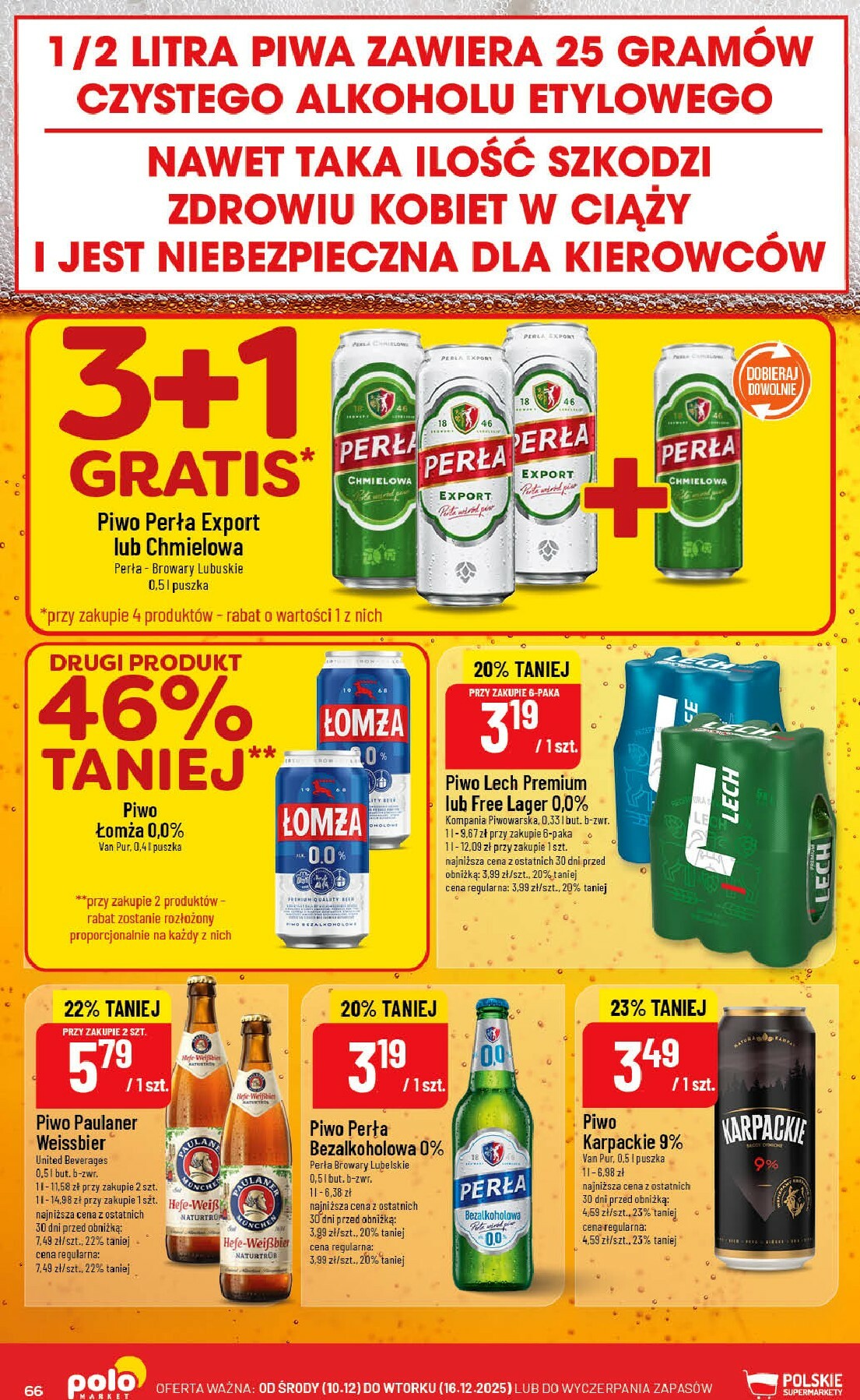 polomarket - Gazetka POLO market - ważna od 10.12. do 16.12. - page: 66