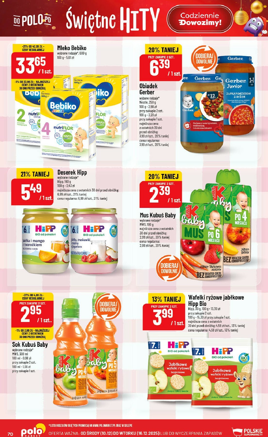 polomarket - Gazetka POLO market - ważna od 10.12. do 16.12. - page: 70