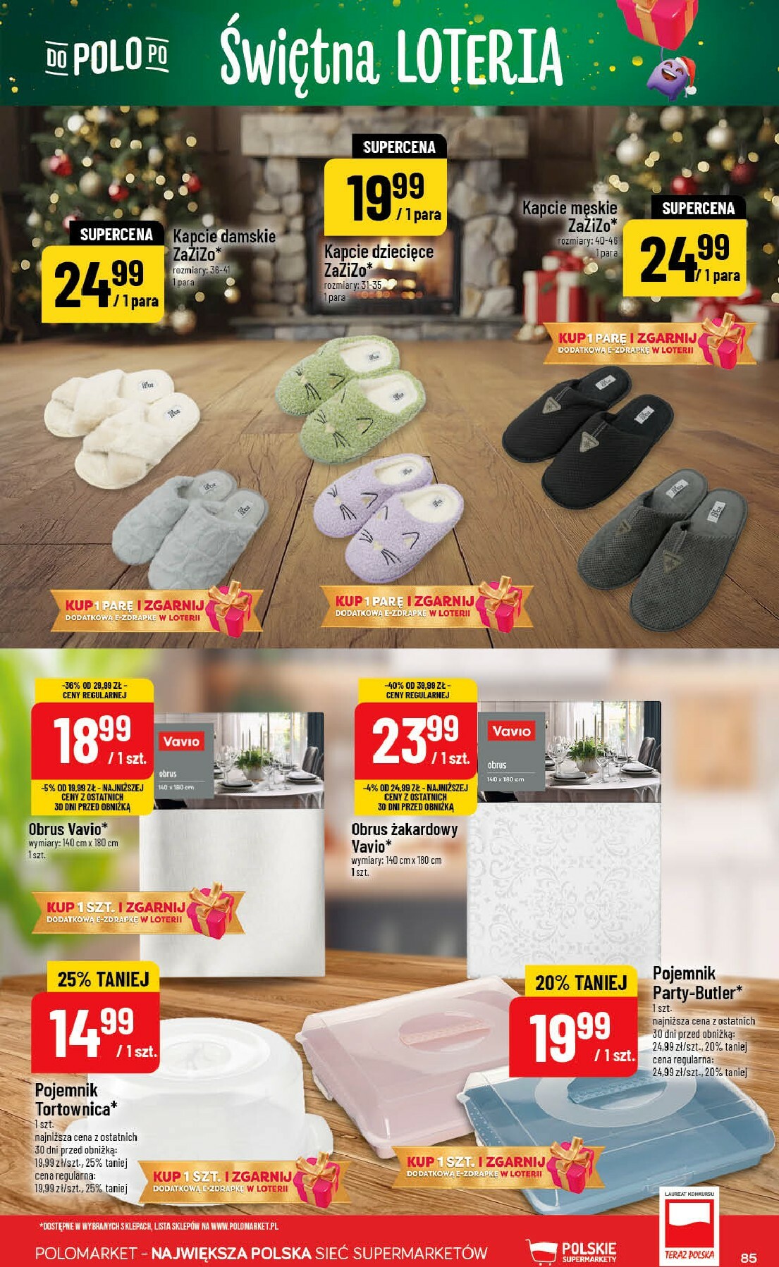 polomarket - Gazetka POLO market - ważna od 10.12. do 16.12. - page: 85