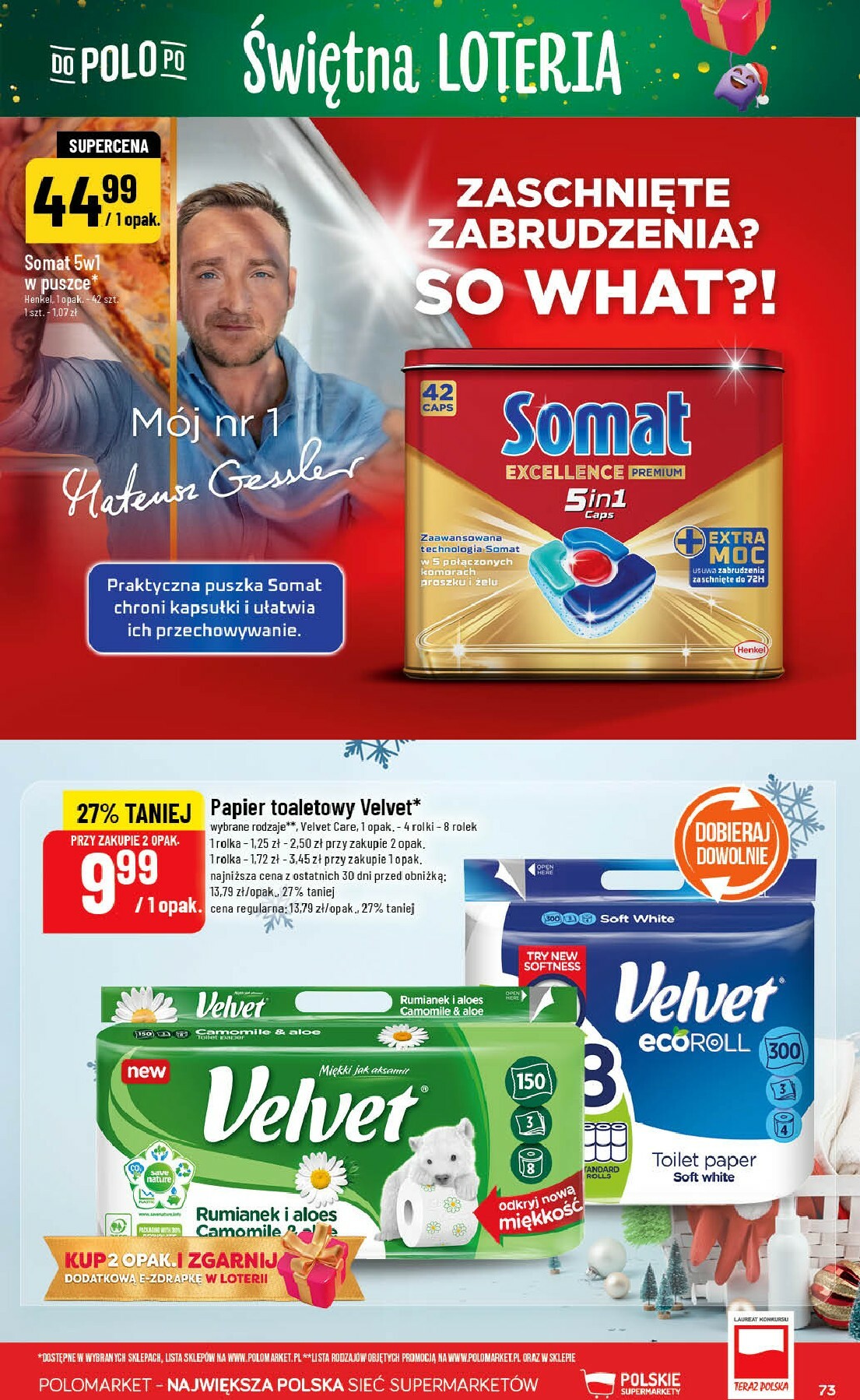 polomarket - Gazetka POLO market - ważna od 10.12. do 16.12. - page: 73