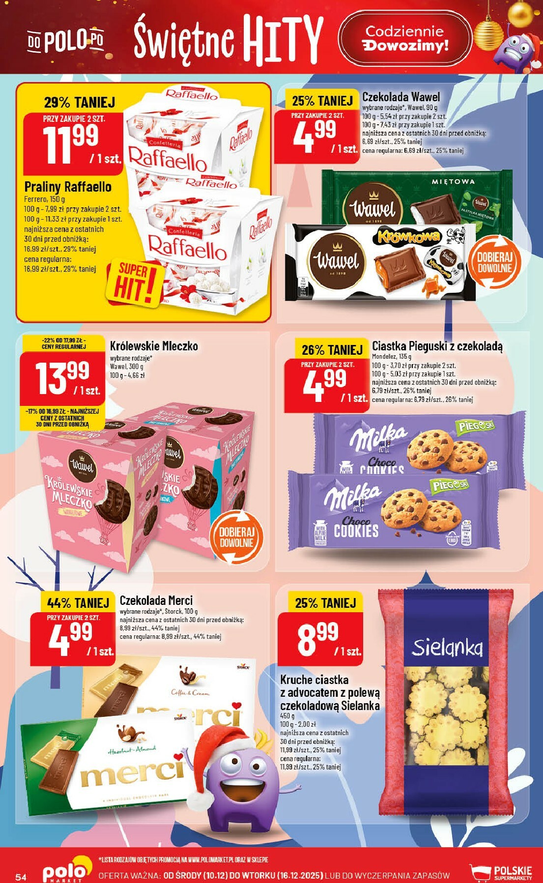 polomarket - Gazetka POLO market - ważna od 10.12. do 16.12. - page: 54