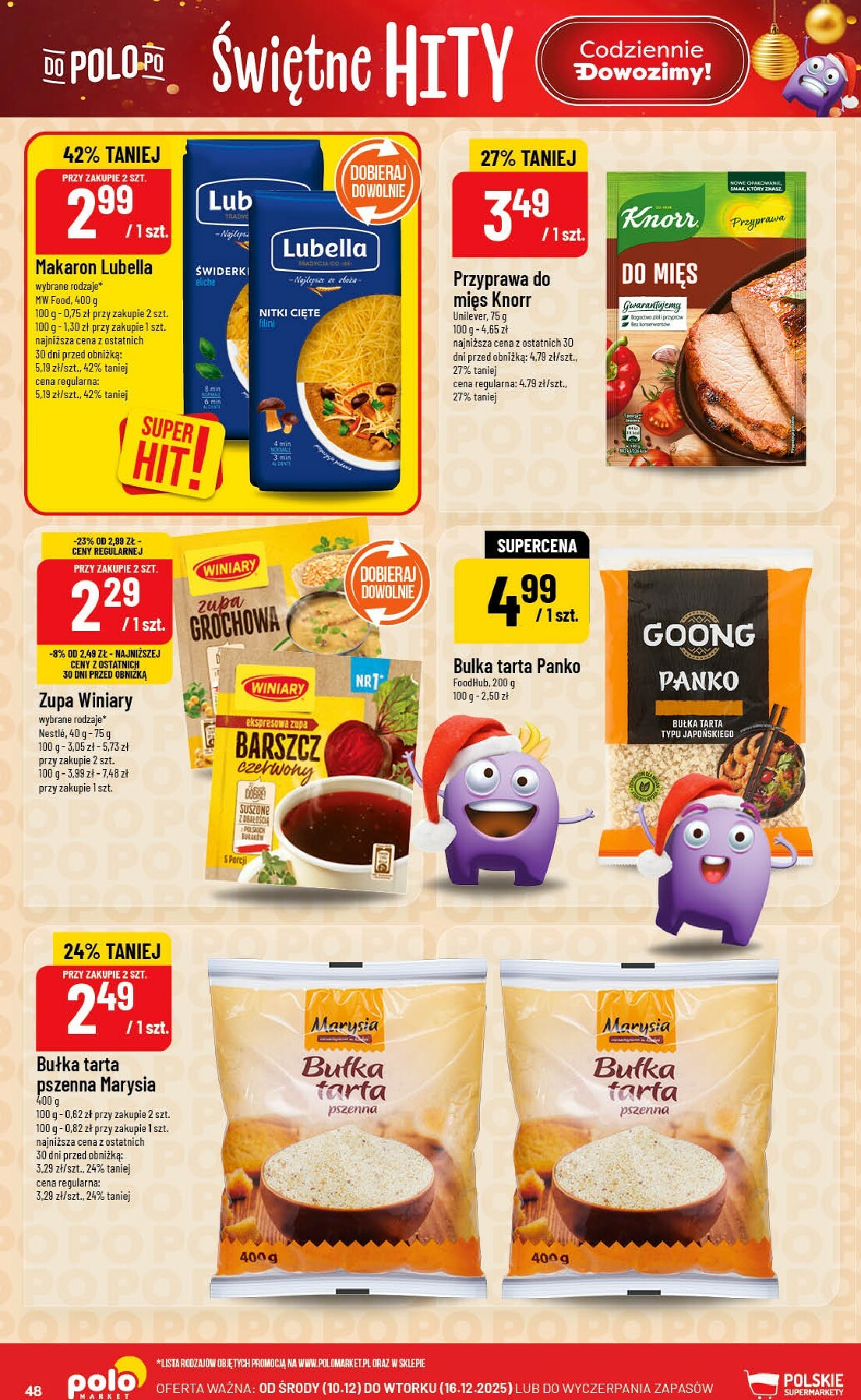 polomarket - Gazetka POLO market - ważna od 10.12. do 16.12. - page: 48