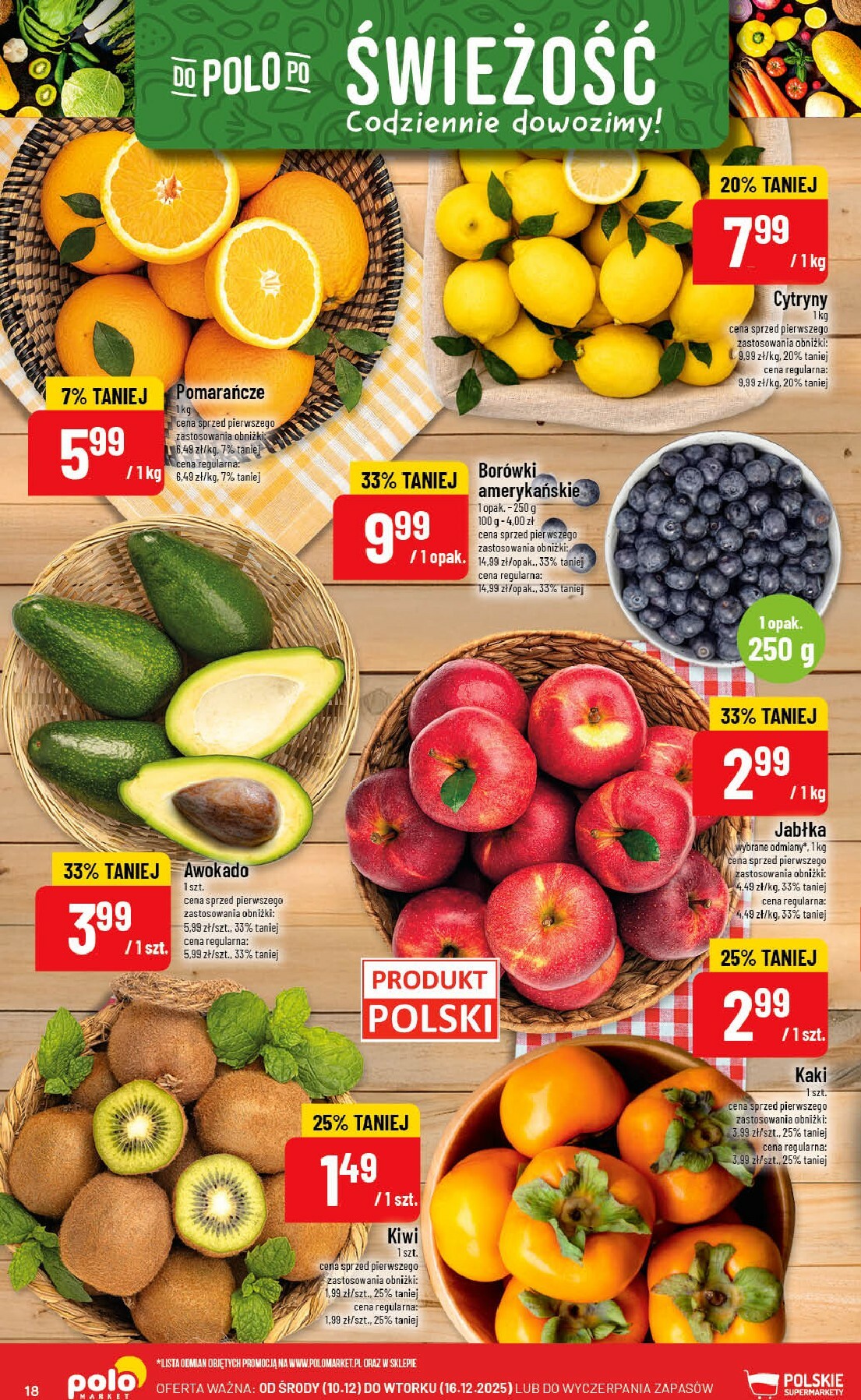 polomarket - Gazetka POLO market - ważna od 10.12. do 16.12. - page: 18