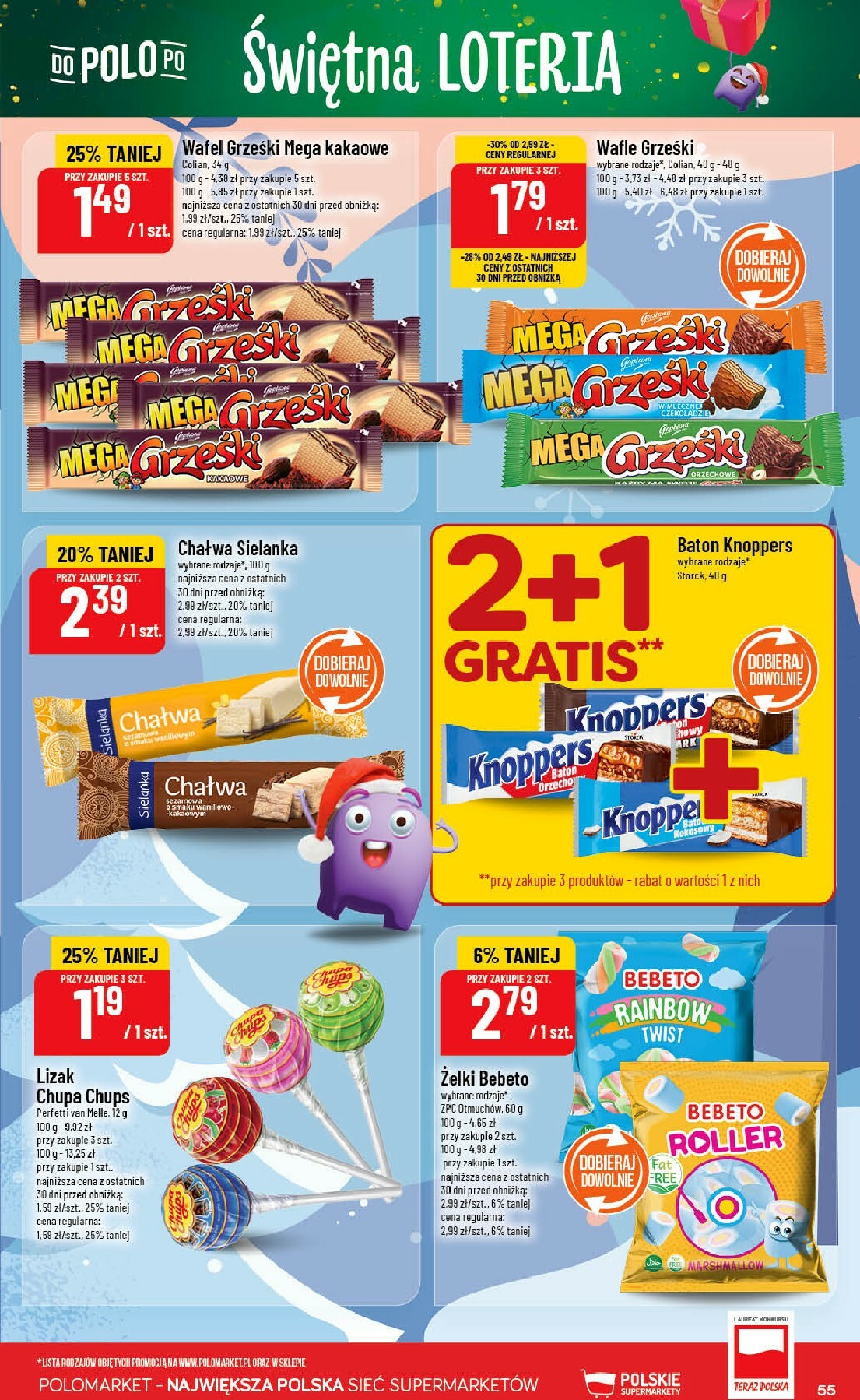 polomarket - Gazetka POLO market - ważna od 10.12. do 16.12. - page: 55