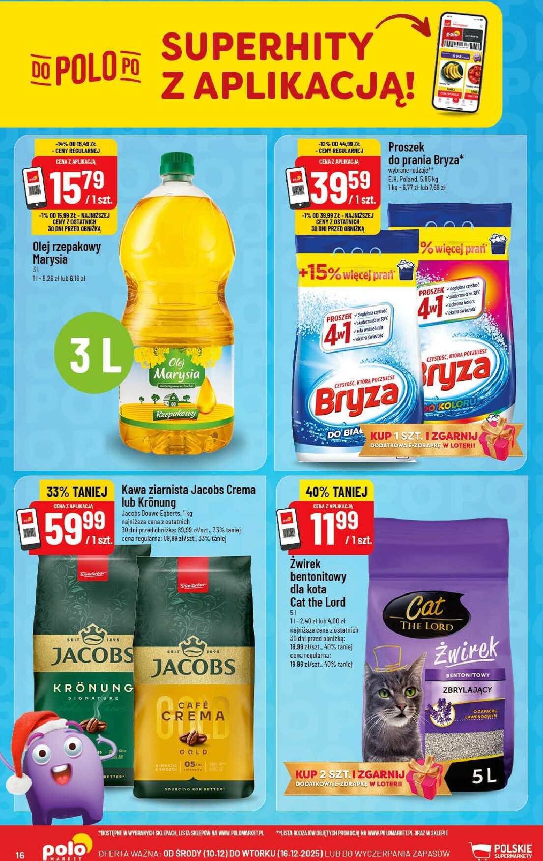 polomarket - Gazetka POLO market - ważna od 10.12. do 16.12. - page: 16