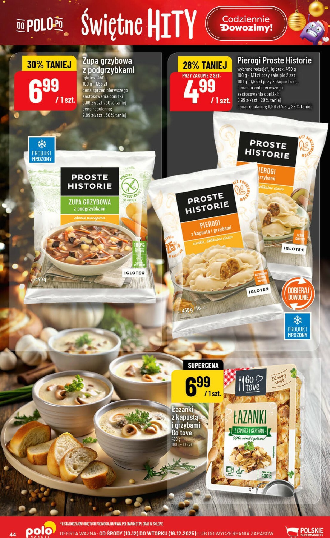 polomarket - Gazetka POLO market - ważna od 10.12. do 16.12. - page: 44