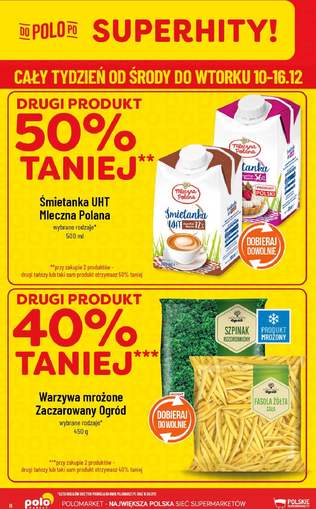 polomarket - Gazetka POLO market - ważna od 10.12. do 16.12. - page: 8