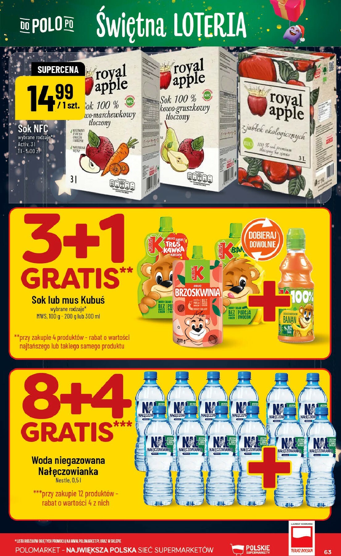 polomarket - Gazetka POLO market - ważna od 10.12. do 16.12. - page: 63