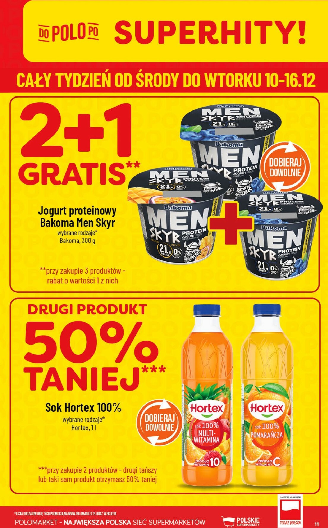 polomarket - Gazetka POLO market - ważna od 10.12. do 16.12. - page: 11