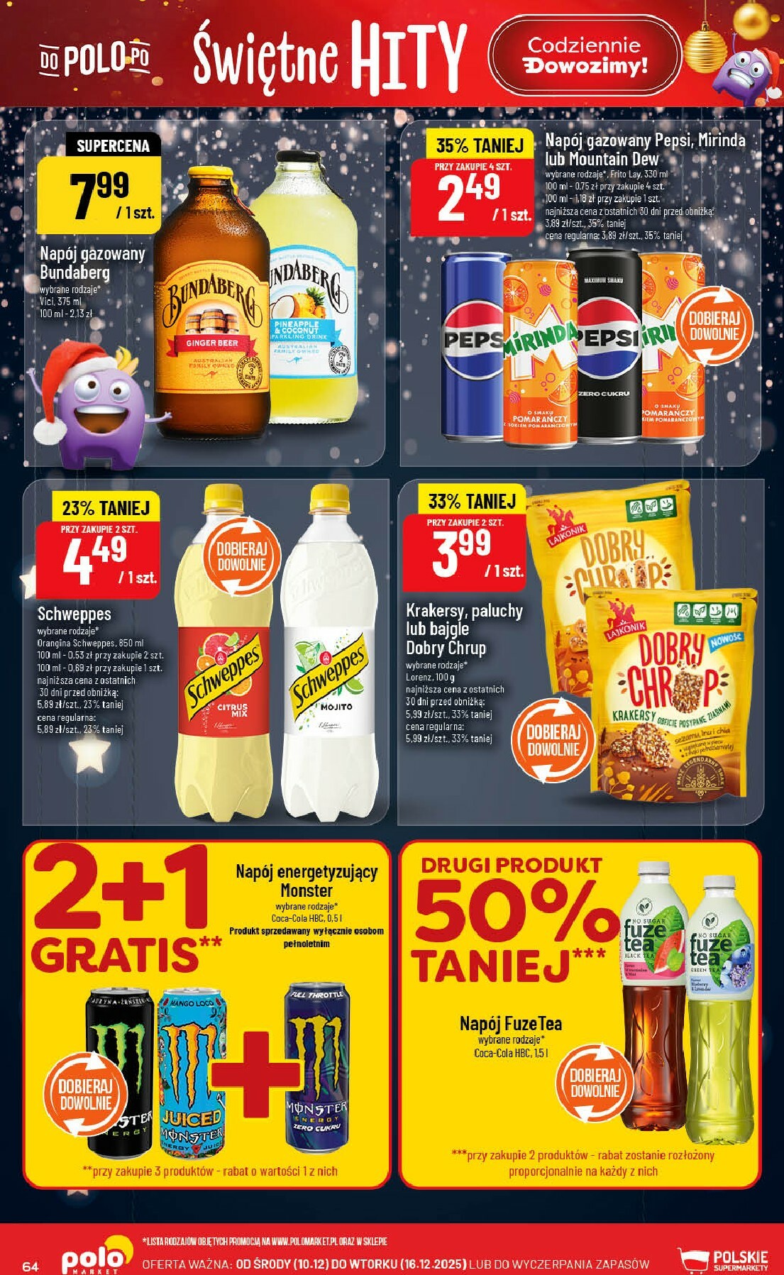 polomarket - Gazetka POLO market - ważna od 10.12. do 16.12. - page: 64