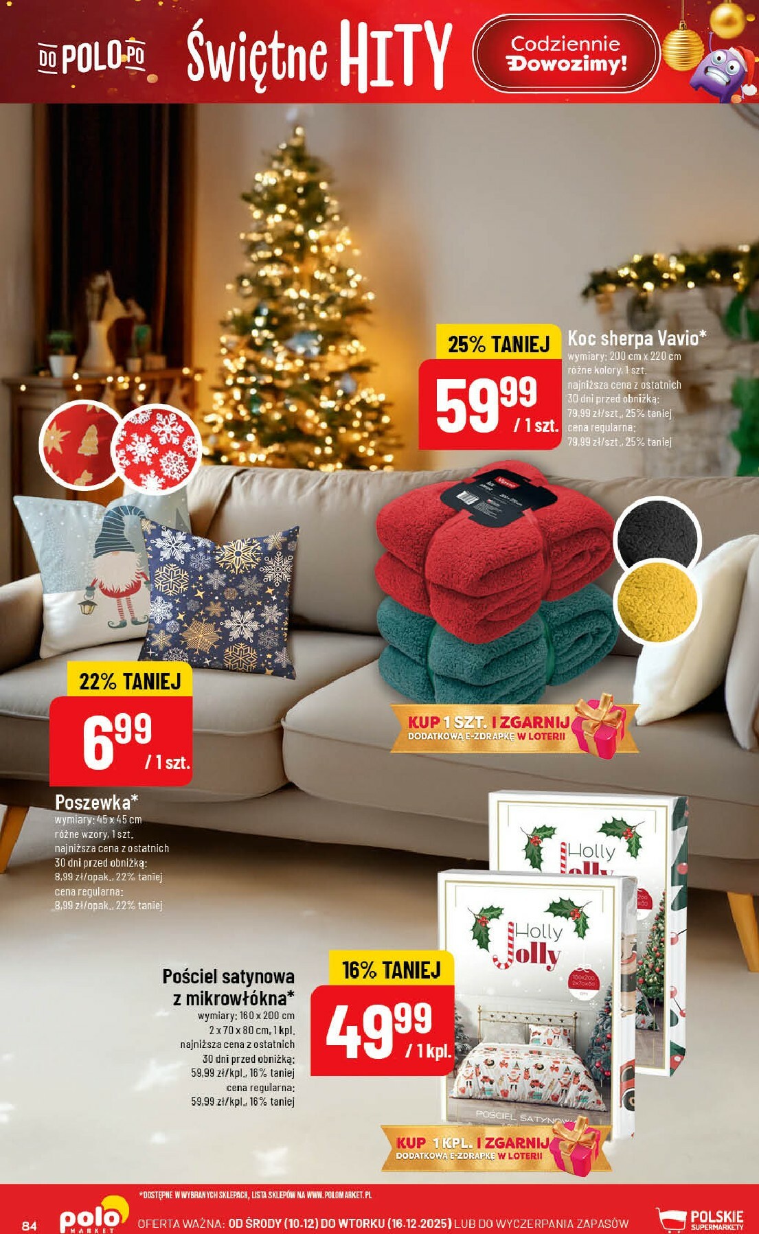 polomarket - Gazetka POLO market - ważna od 10.12. do 16.12. - page: 84