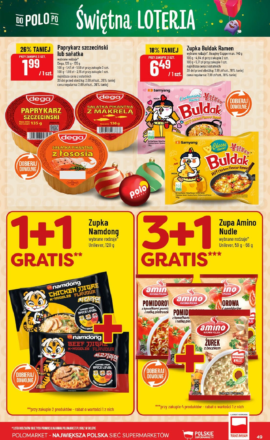 polomarket - Gazetka POLO market - ważna od 10.12. do 16.12. - page: 49