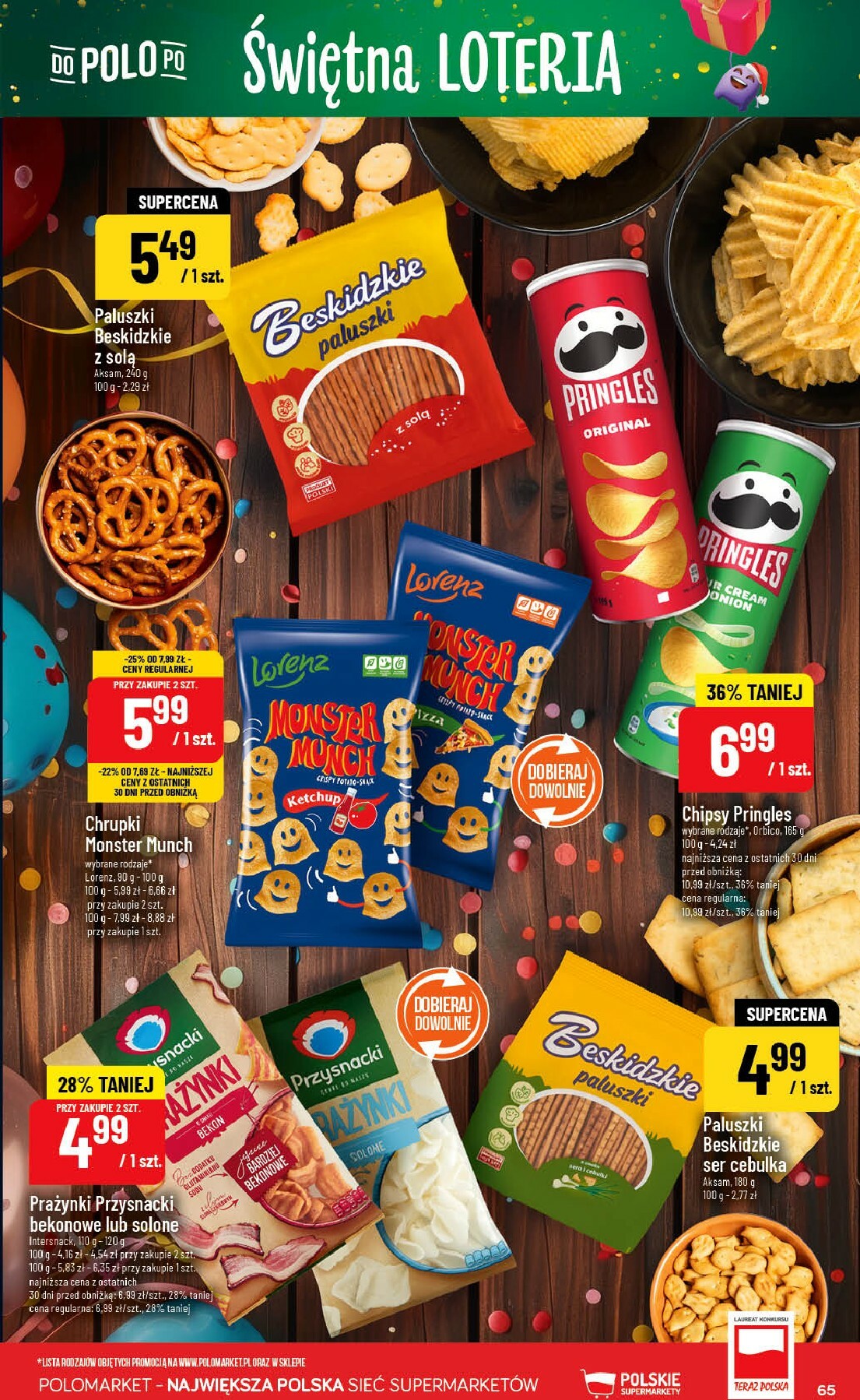 polomarket - Gazetka POLO market - ważna od 10.12. do 16.12. - page: 65