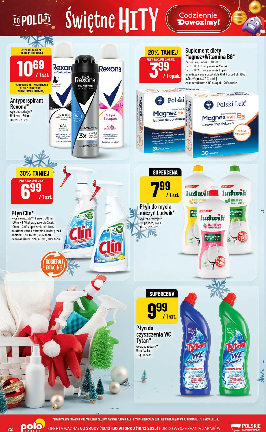 polomarket - Gazetka POLO market - ważna od 10.12. do 16.12. - page: 72