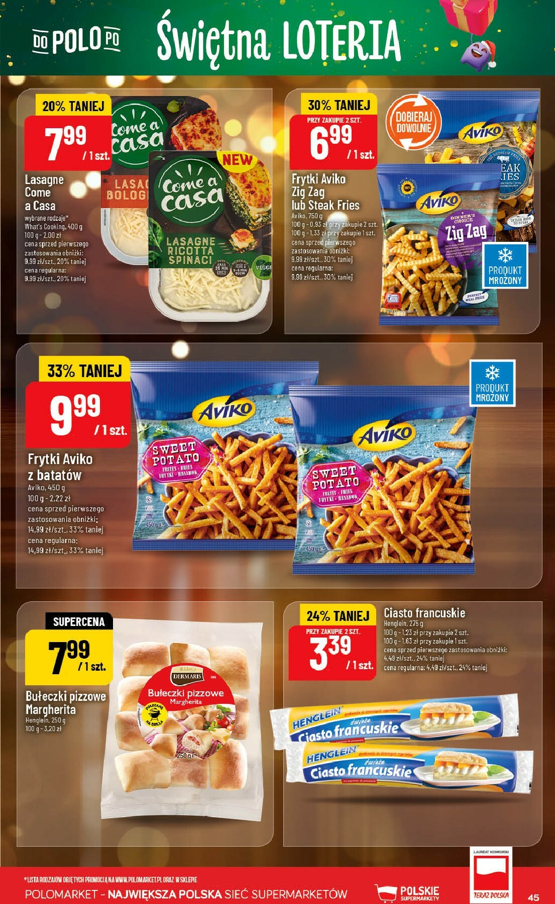 polomarket - Gazetka POLO market - ważna od 10.12. do 16.12. - page: 45