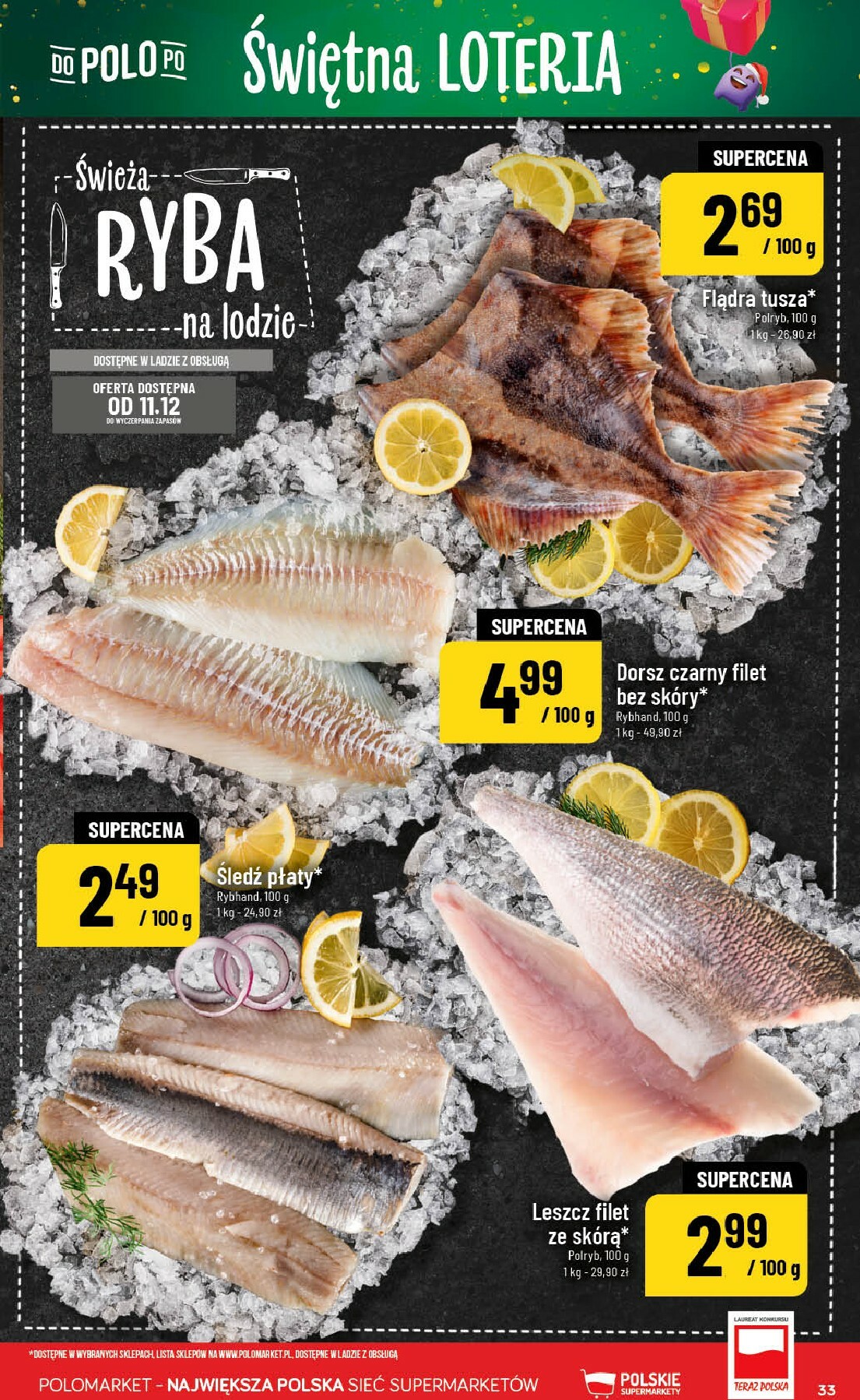 polomarket - Gazetka POLO market - ważna od 10.12. do 16.12. - page: 33